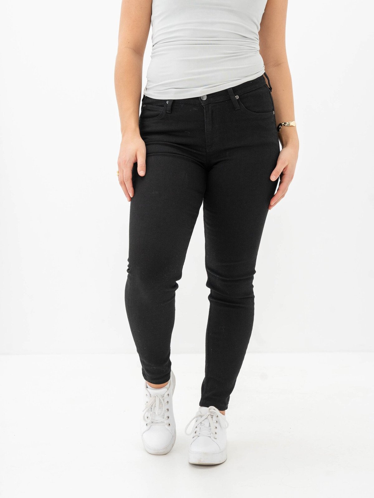 Lee Scarlett Skinny High Black