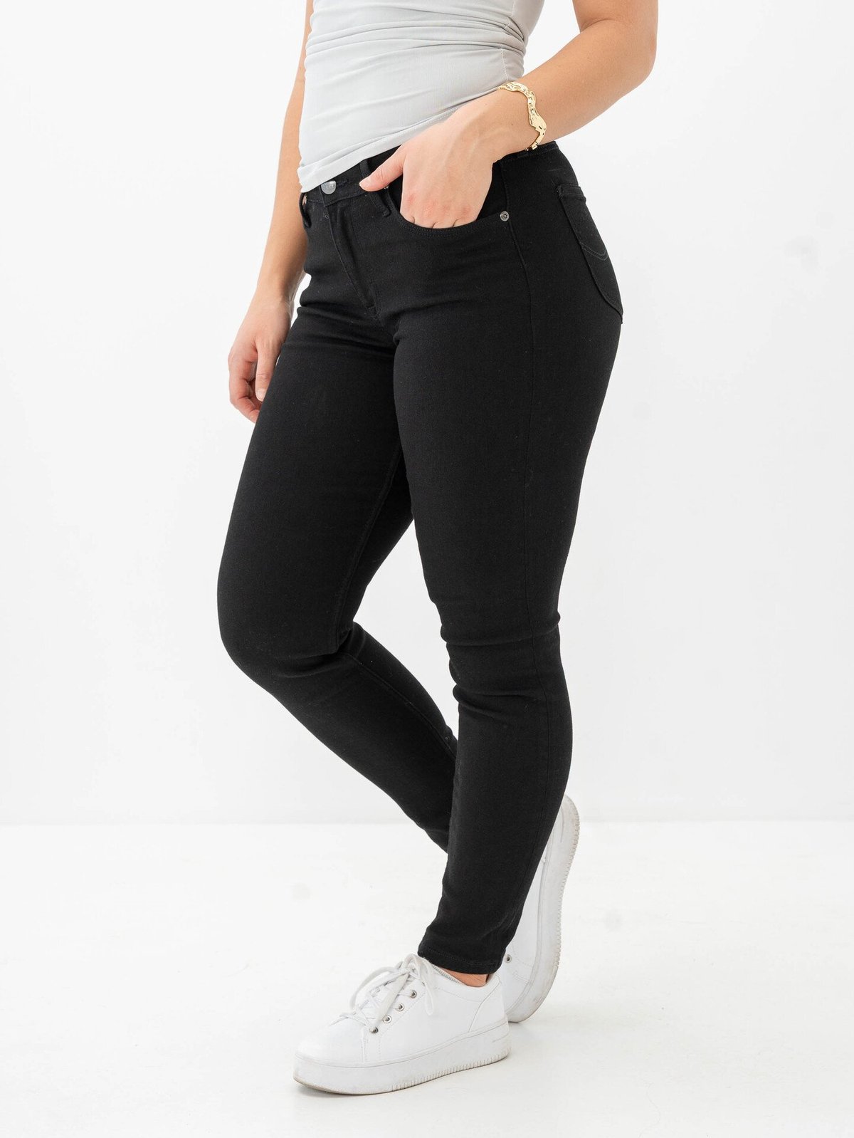 Lee Scarlett Skinny High Black