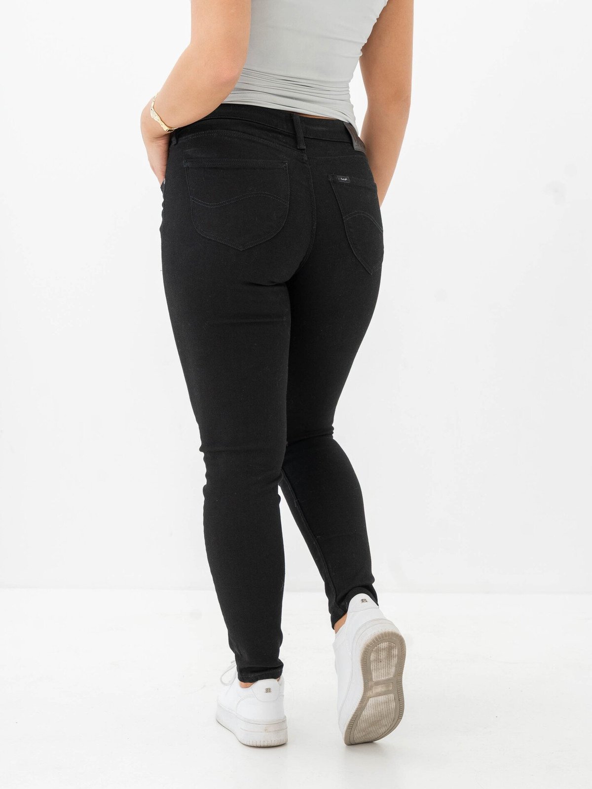 Lee Scarlett Skinny High Black