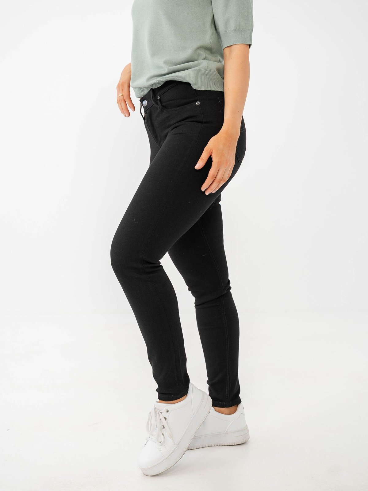 Lee Scarlett Skinny High Black