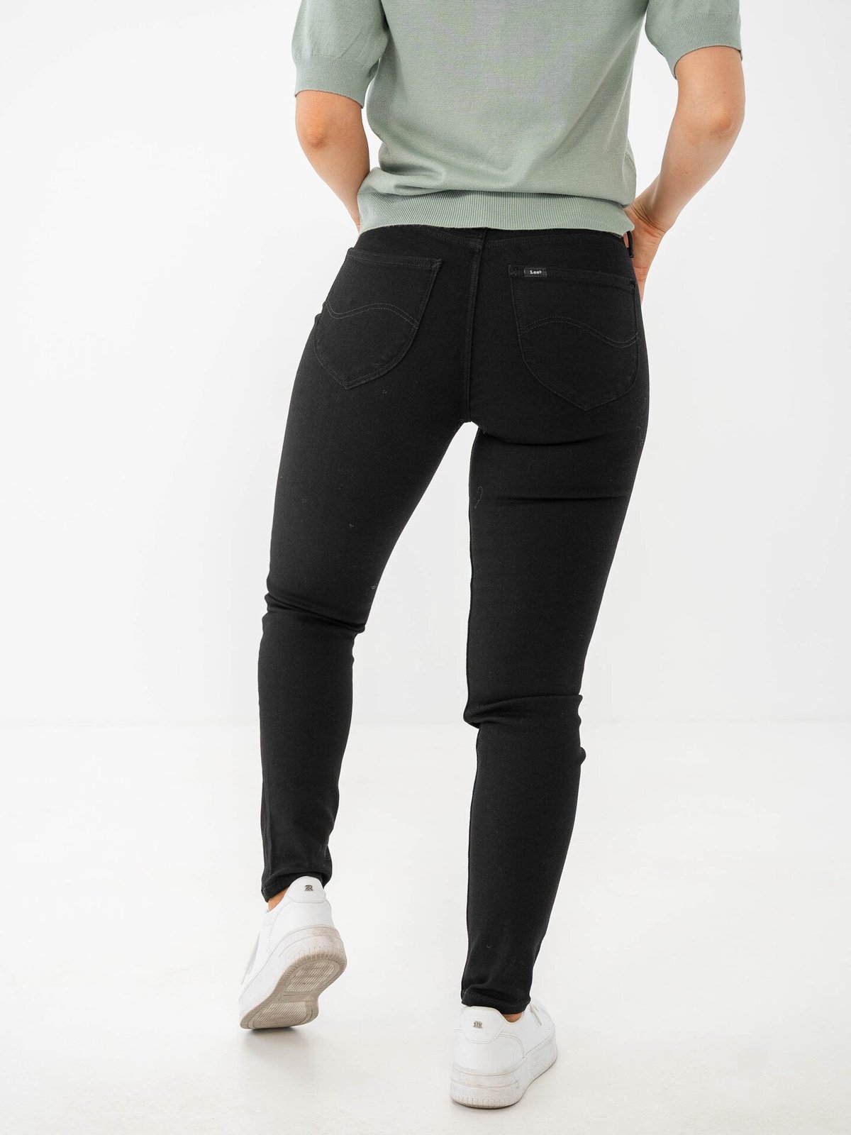 Lee Scarlett Skinny High Black