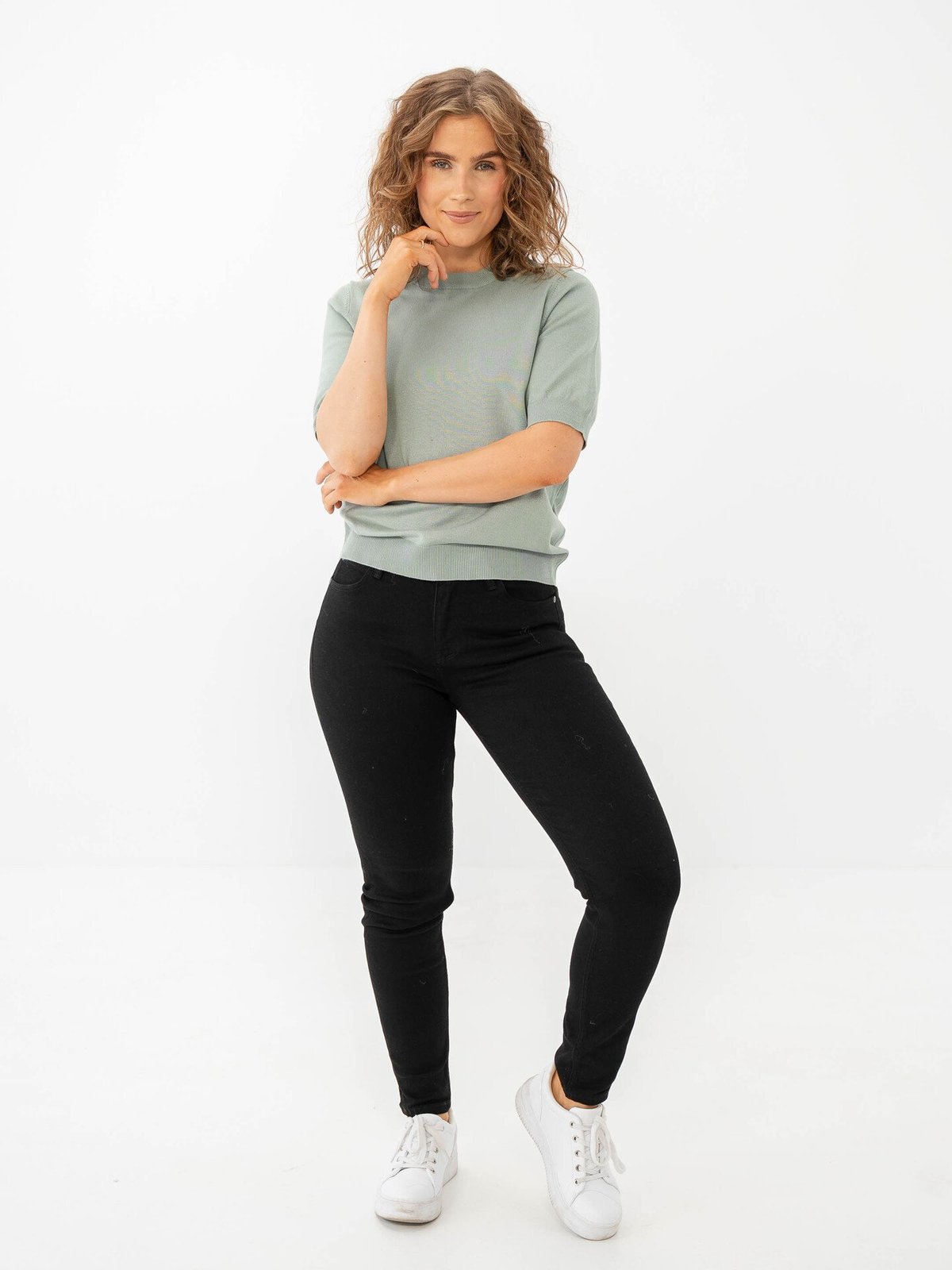 Lee Scarlett Skinny High Black