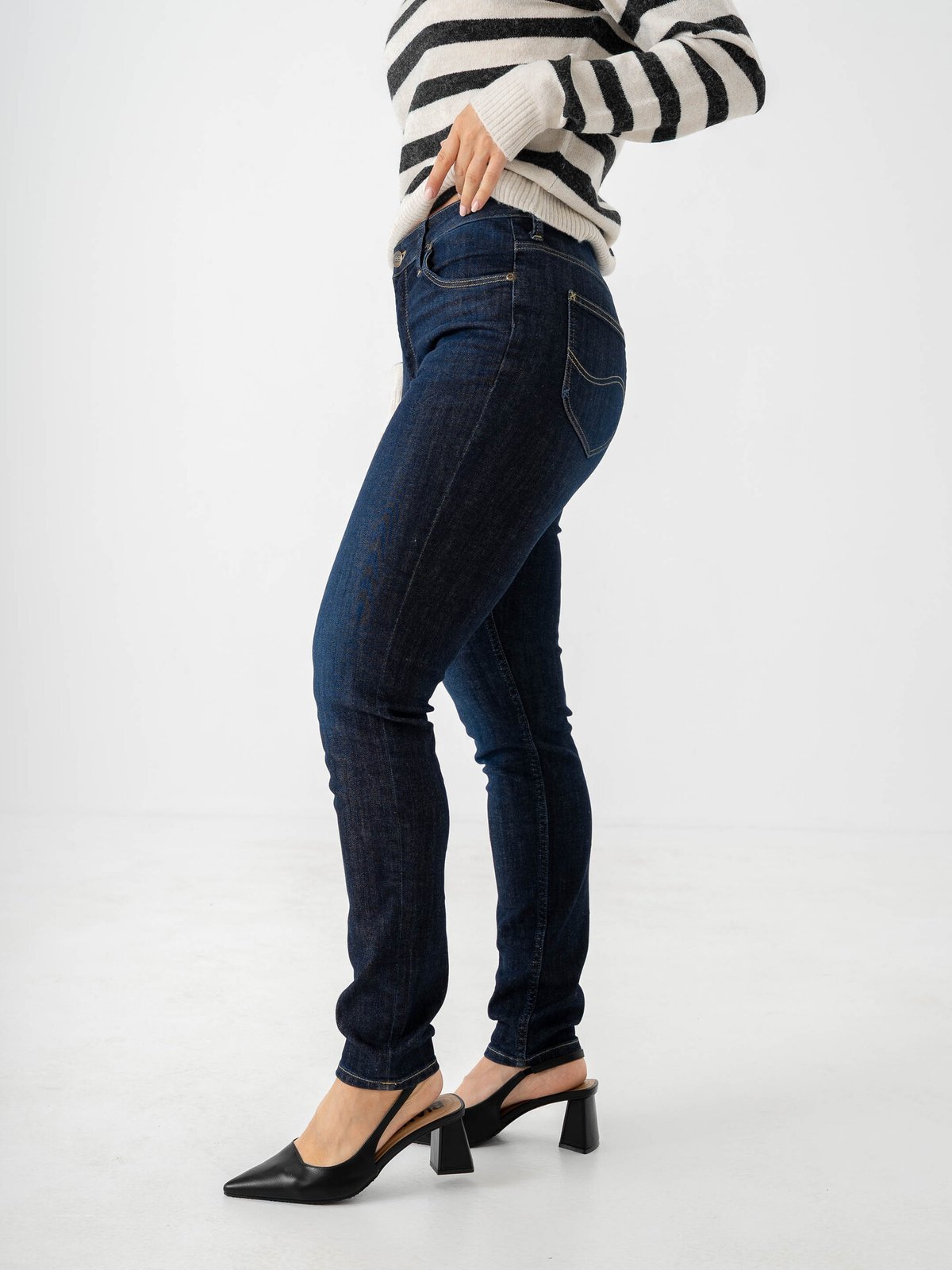 Lee Scarlett Skinny High Bestowed Upon