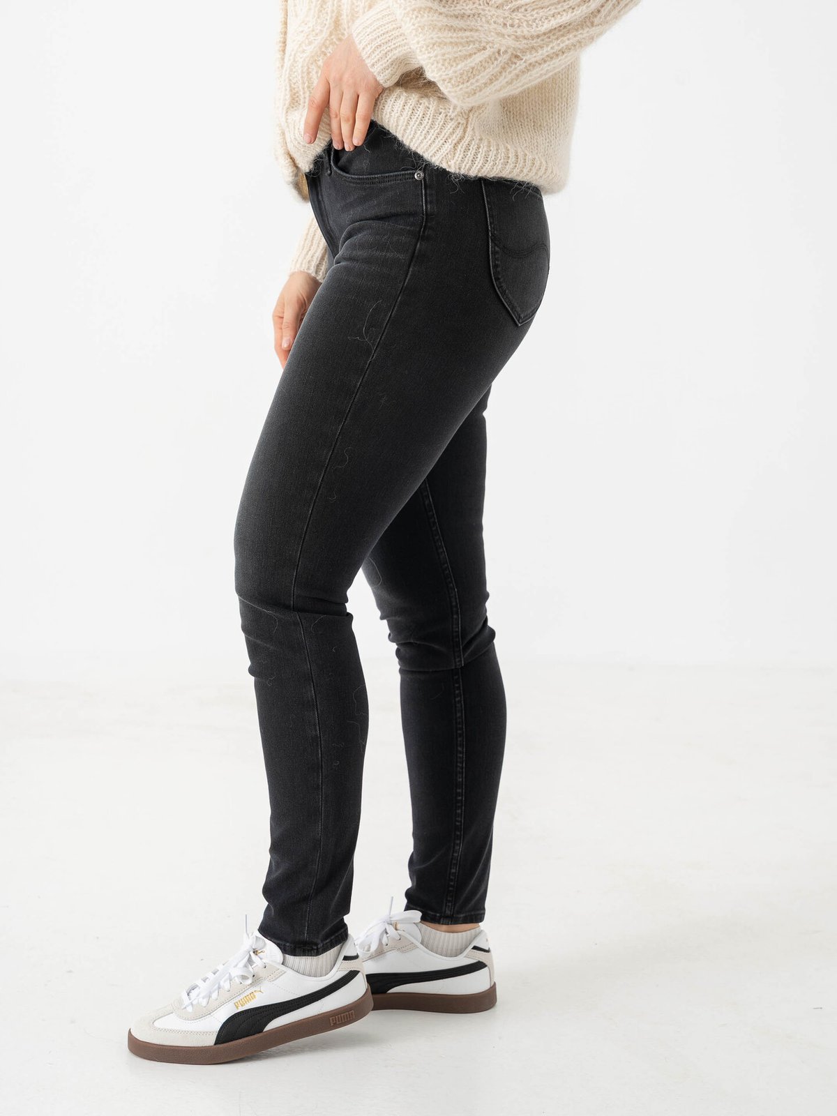 Lee Scarlett Skinny High Denim
