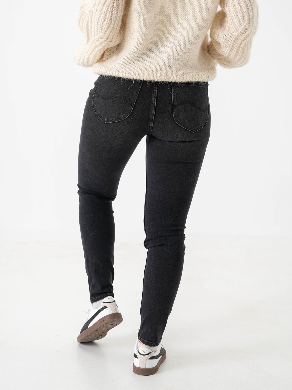 Lee Scarlett Skinny High Denim