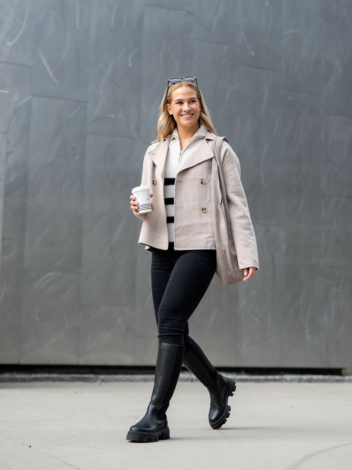 Lee Scarlett Skinny High Black Rinse