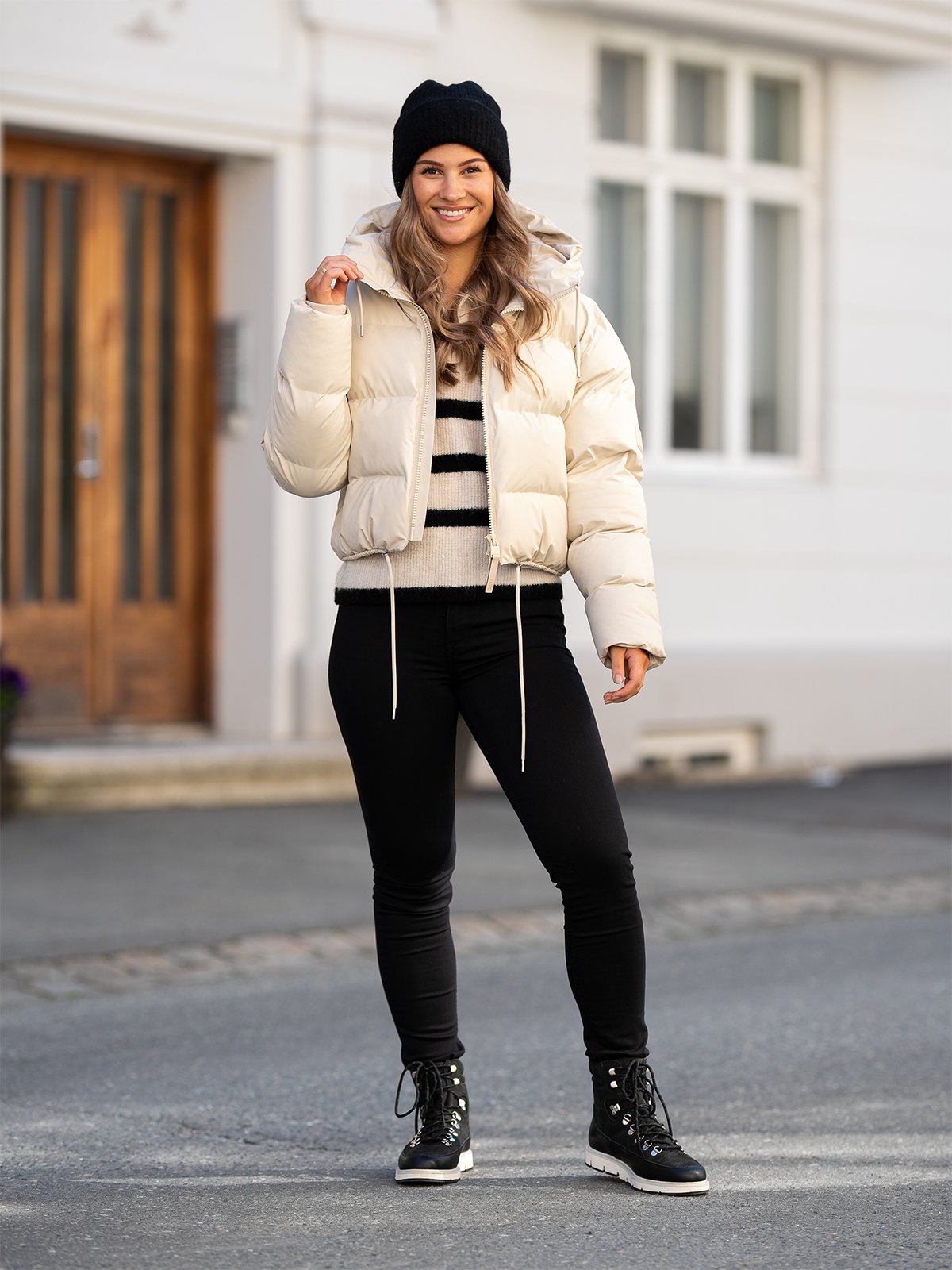 Lee Scarlett Skinny High Black Rinse