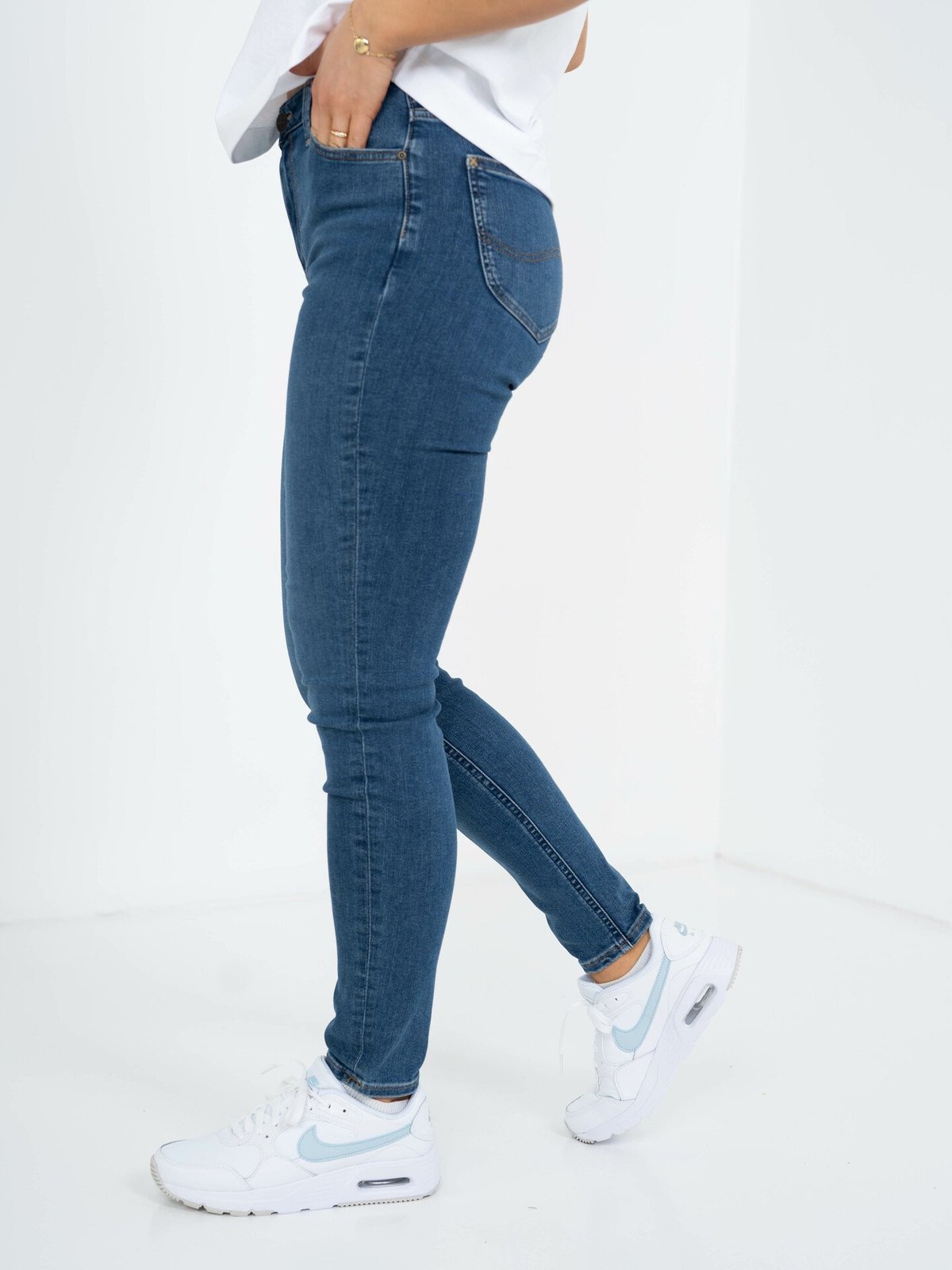 Lee Scarlett Skinny High Mid Copan