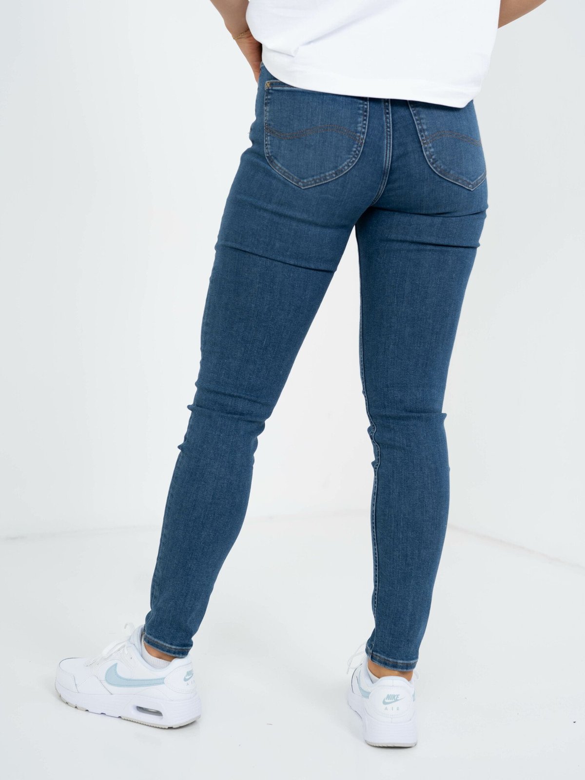 Lee Scarlett Skinny High Mid Copan