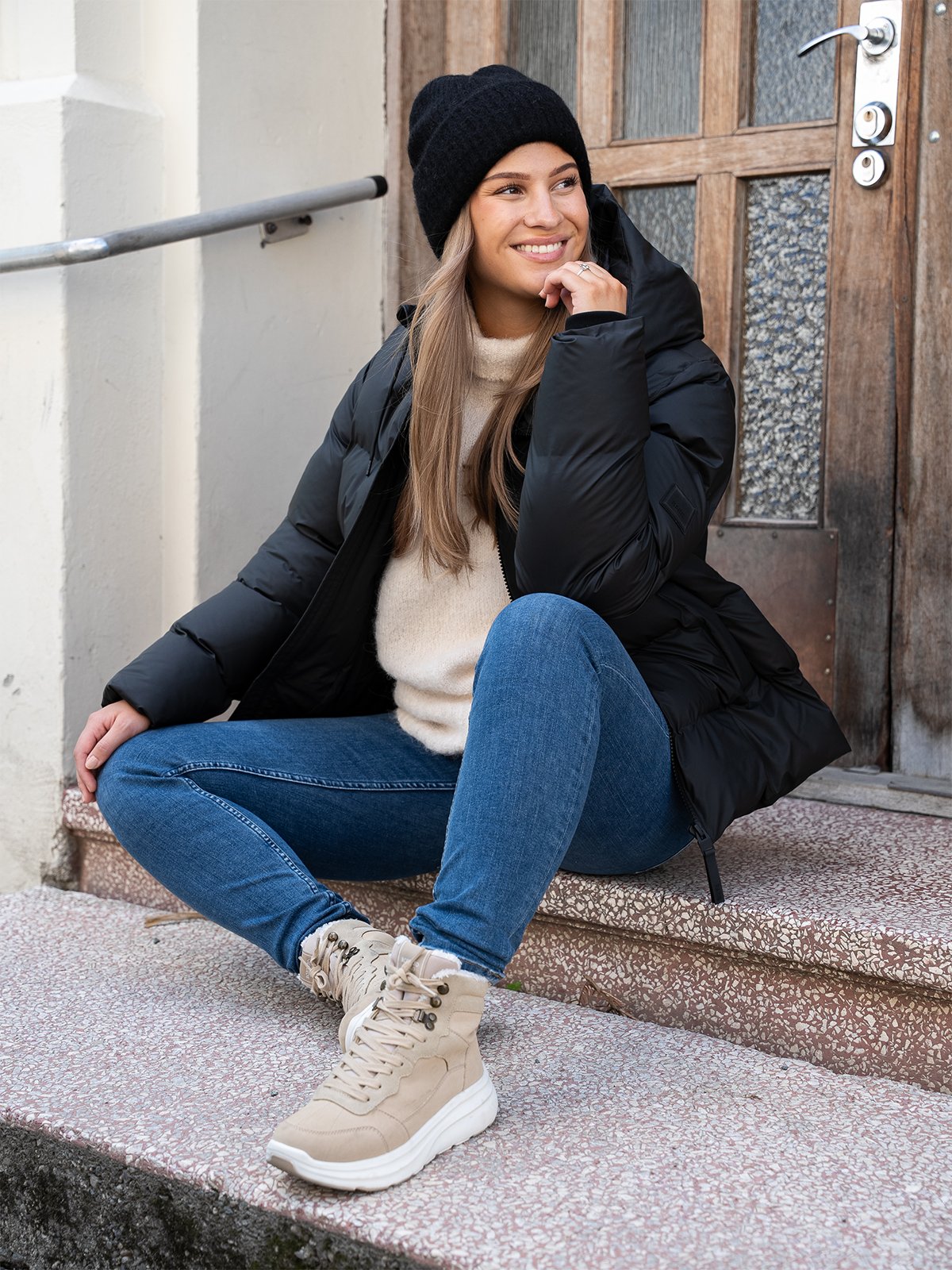 Lee Scarlett Skinny High Mid Copan