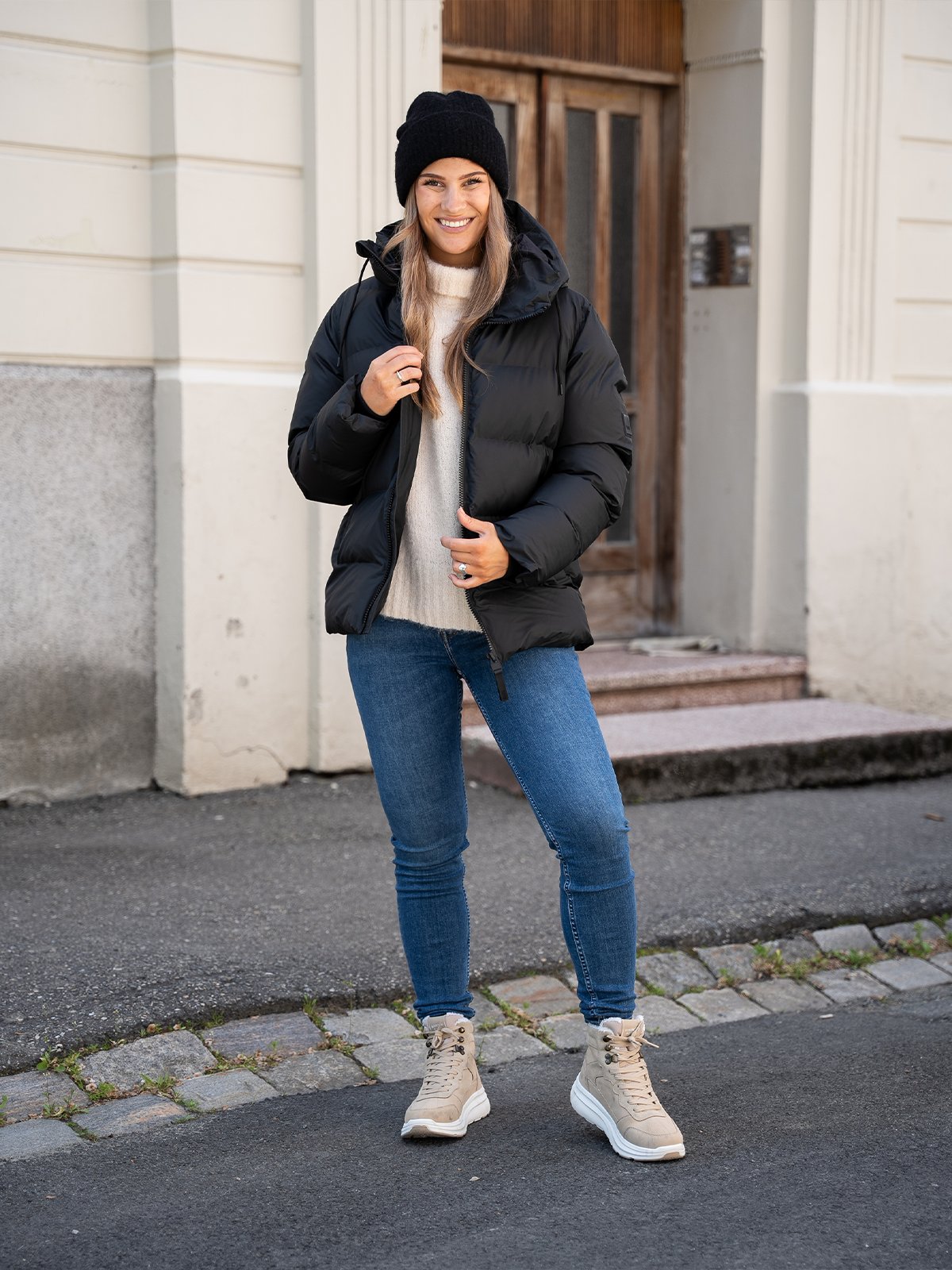 Lee Scarlett Skinny High Mid Copan