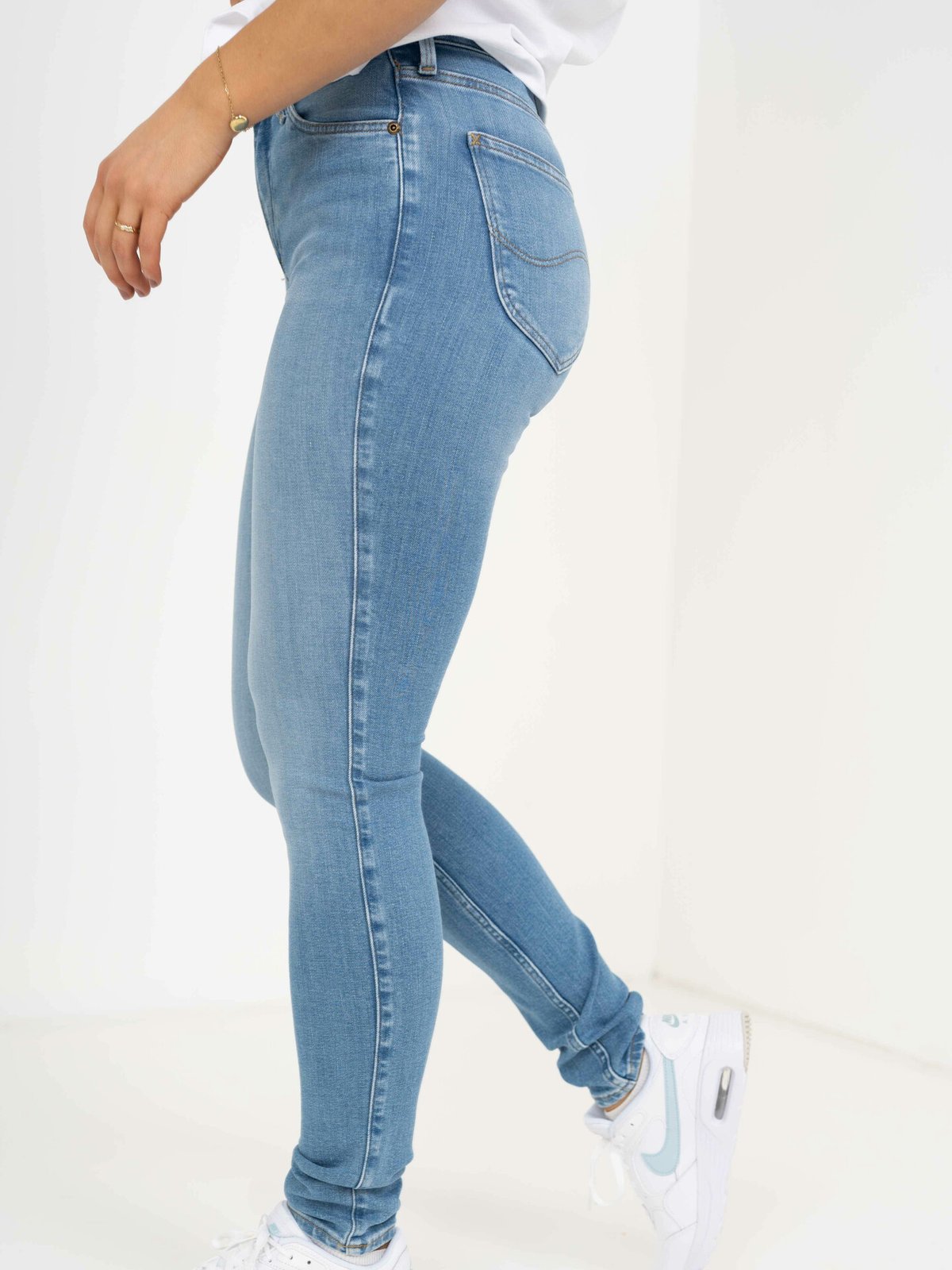 Lee Scarlett Skinny High Rushing in Light