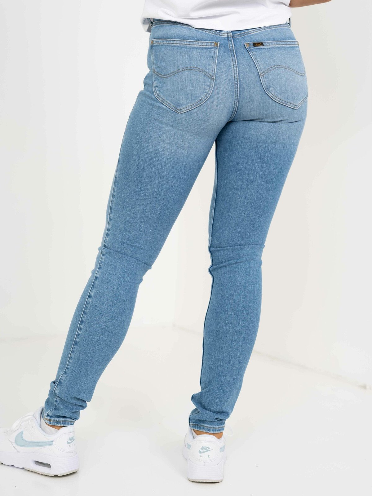 Lee Scarlett Skinny High Rushing in Light