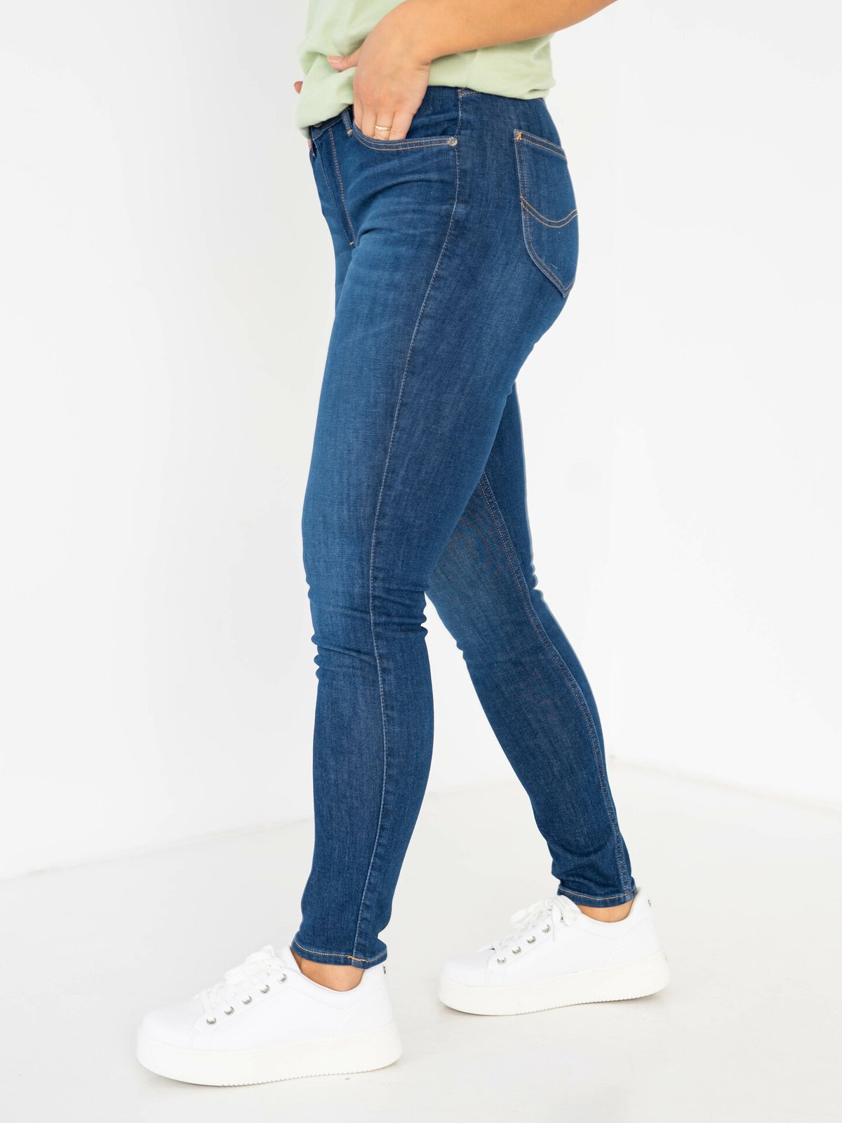 Lee Scarlett Skinny High Night sky