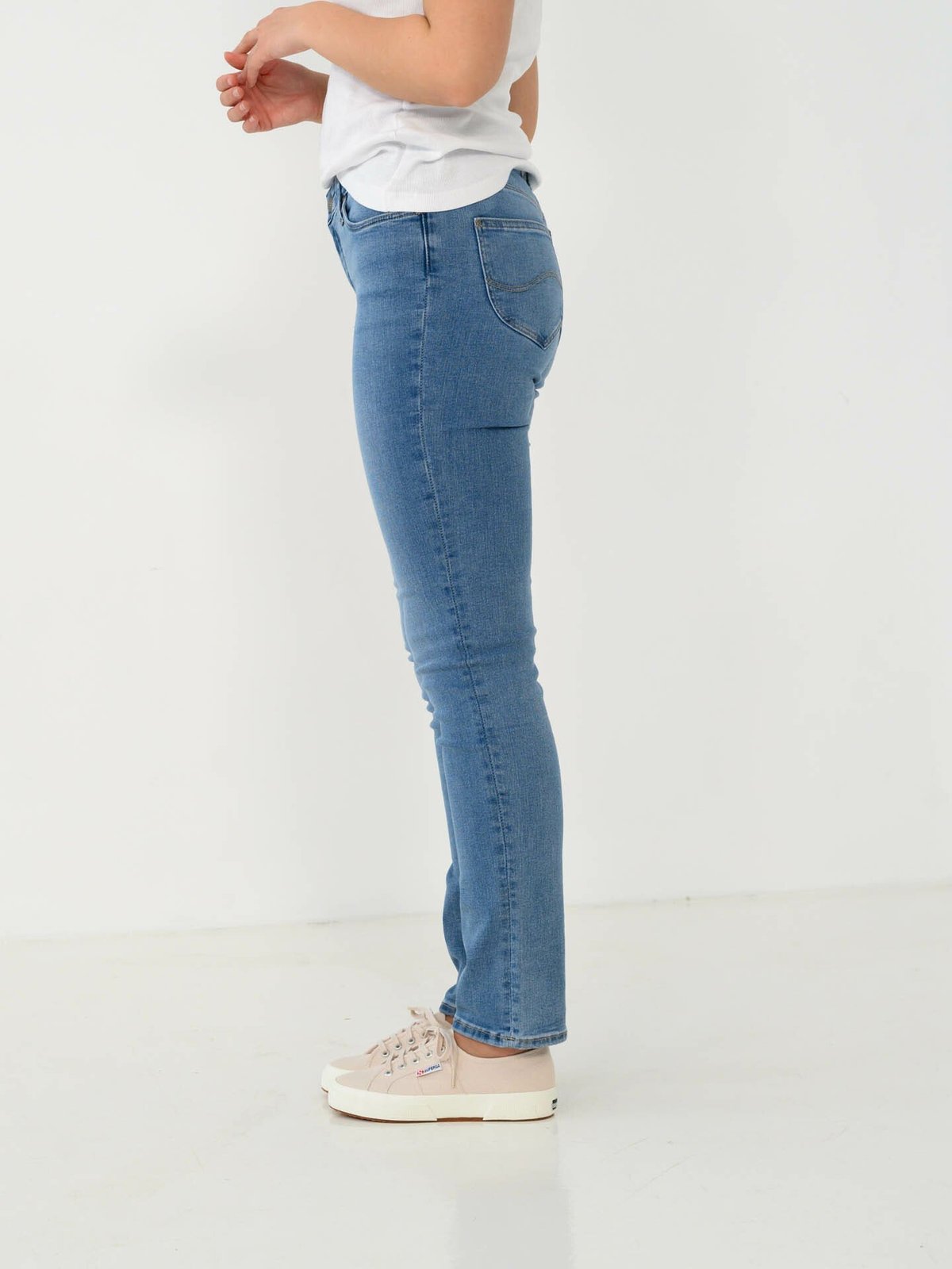 Lee Marion Straight Partly Cloudy