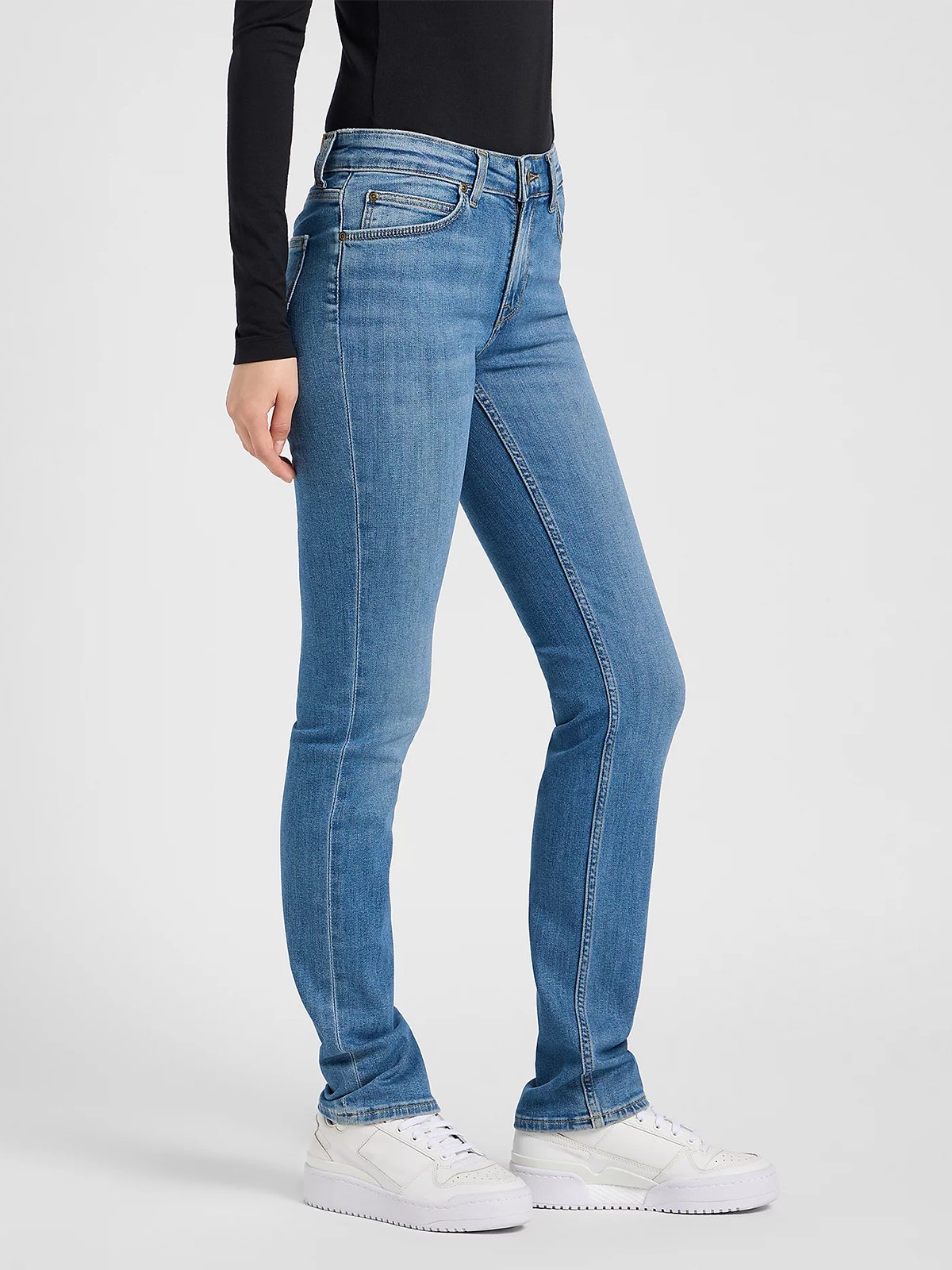 Lee Marion Straight Cyber Blue