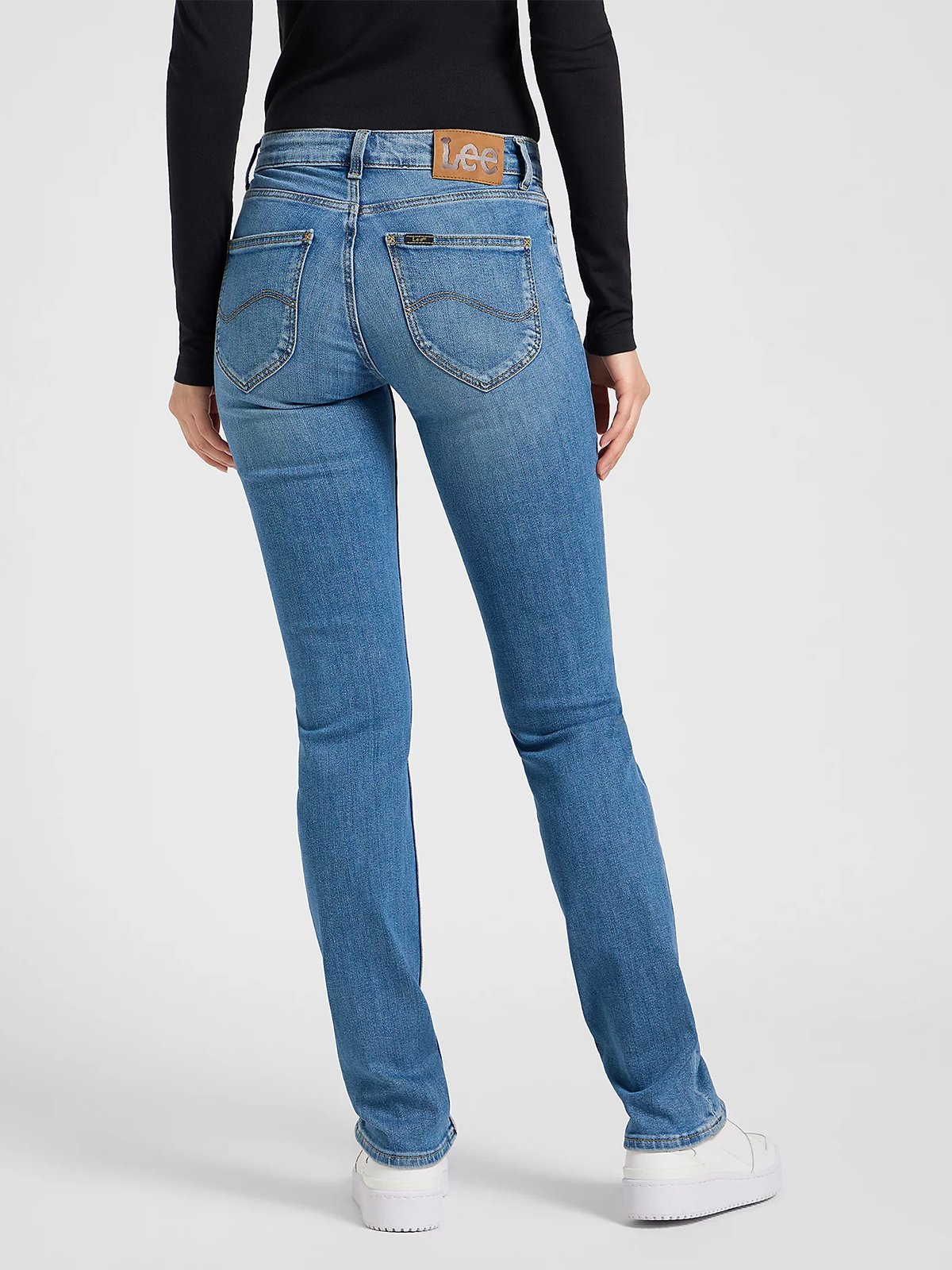 Lee Marion Straight Cyber Blue