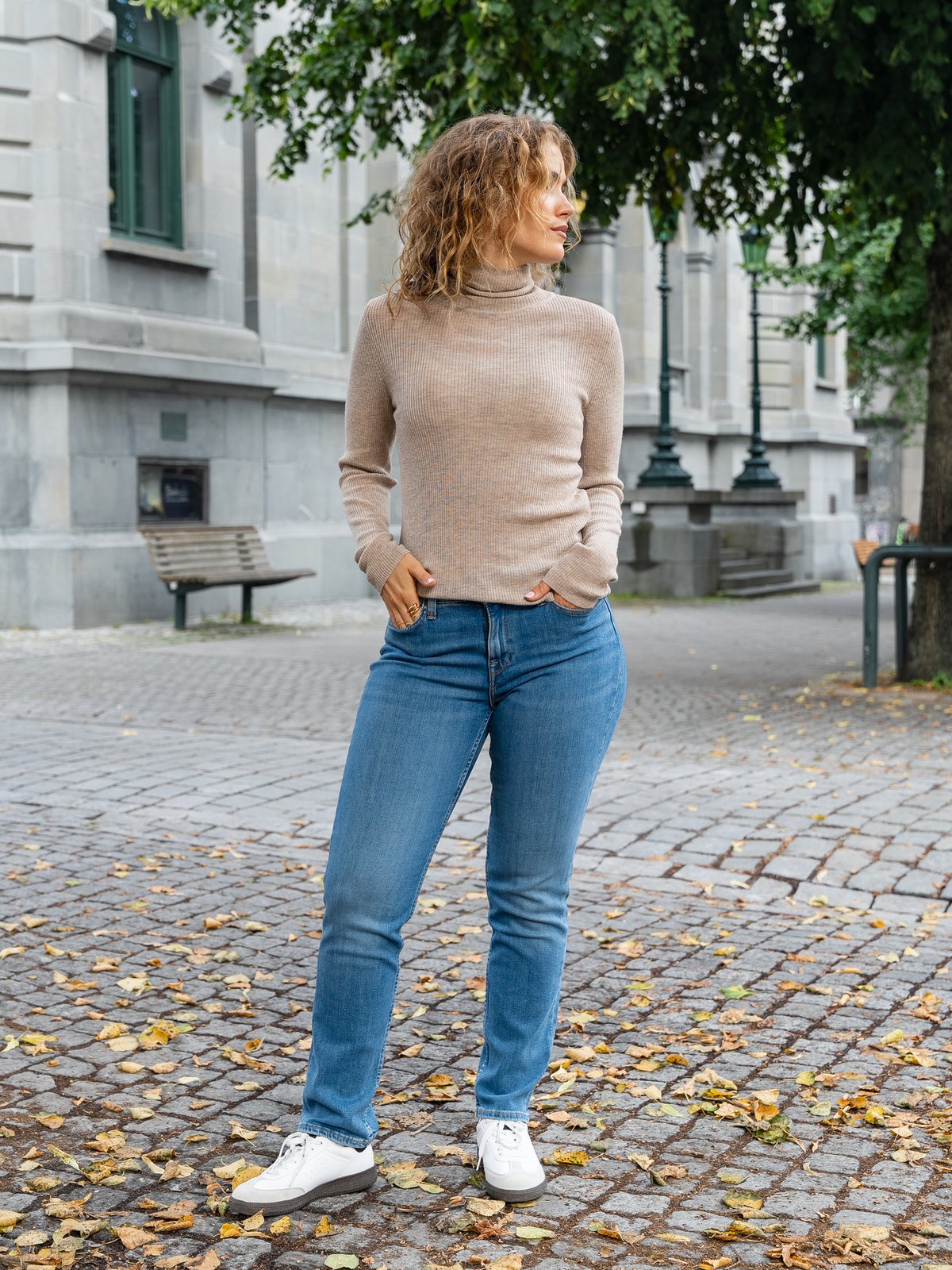 Lee Marion Straight Cyber Blue