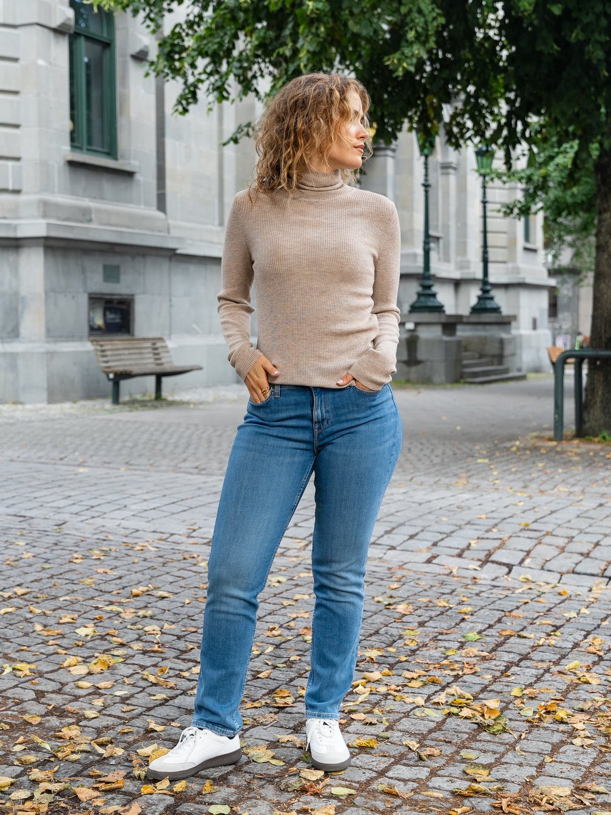 Lee Marion Straight Cyber Blue