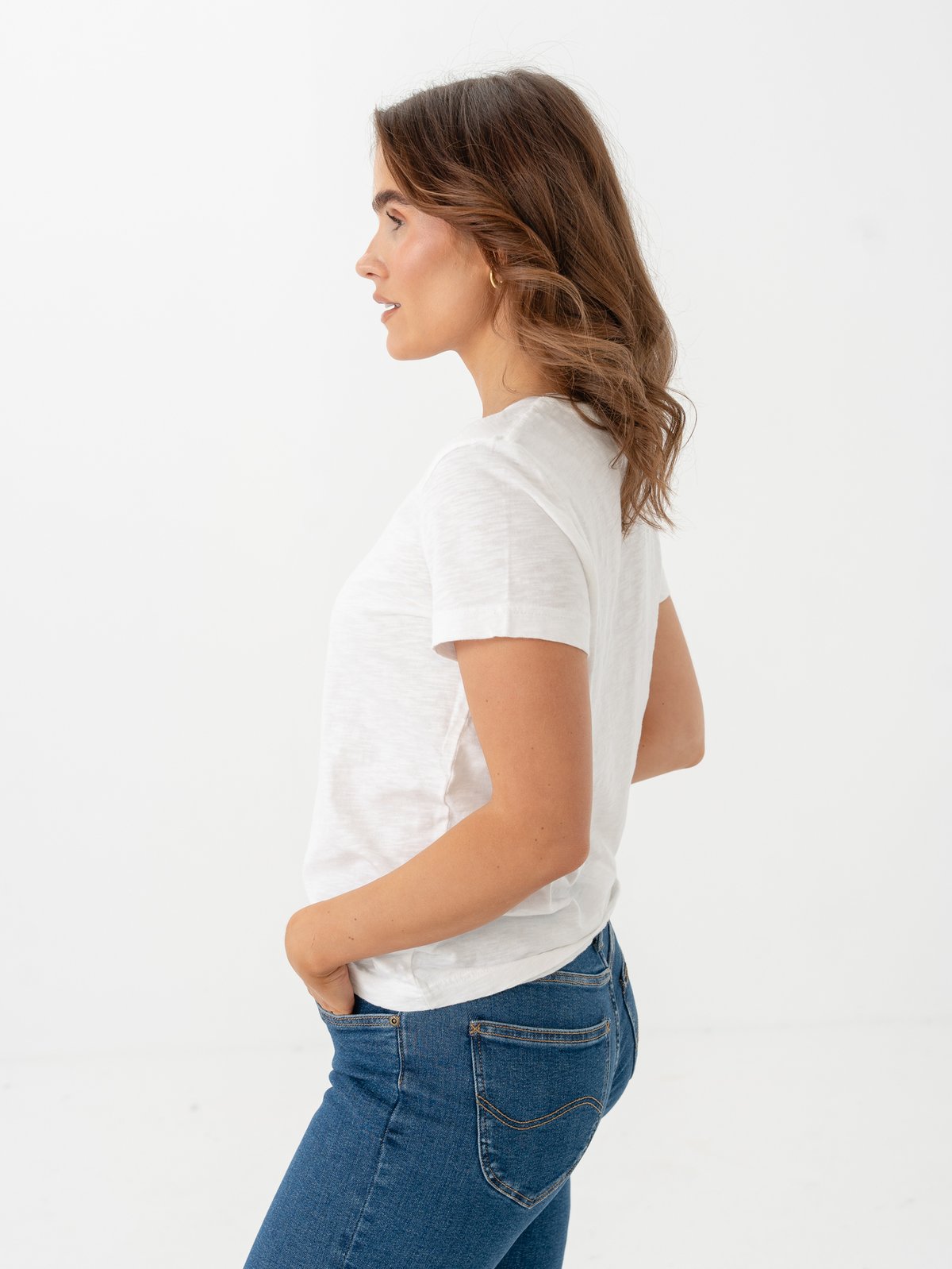 Lee Perfect Tee Bright White