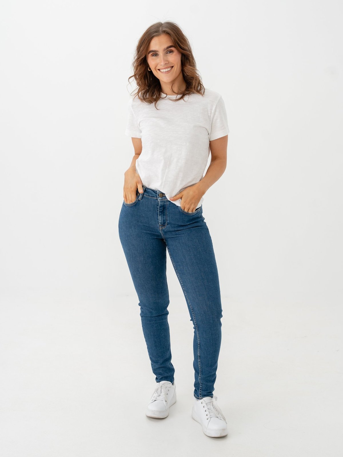 Lee Perfect Tee Bright White