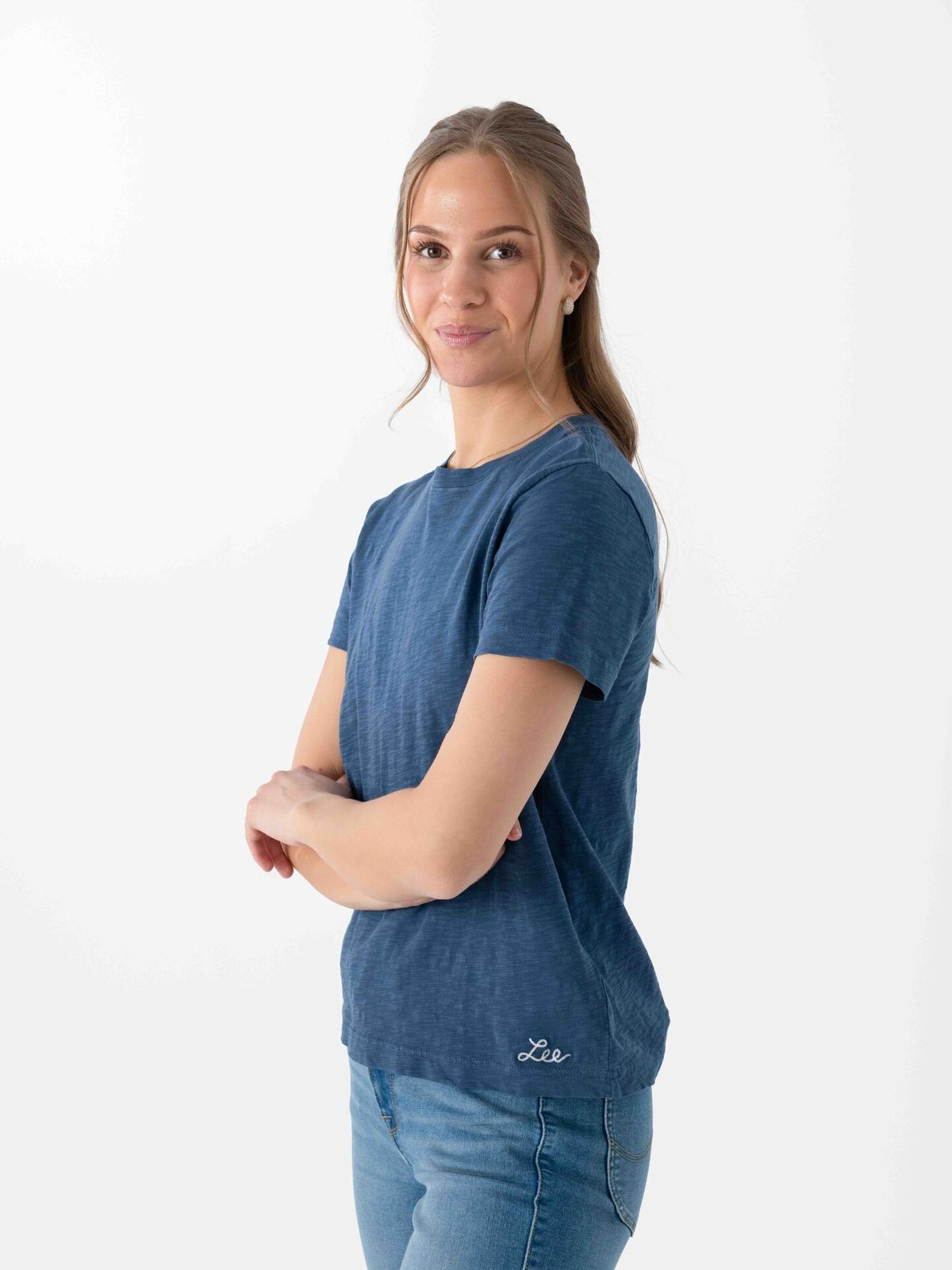 Lee Perfect Tee Academy Blue