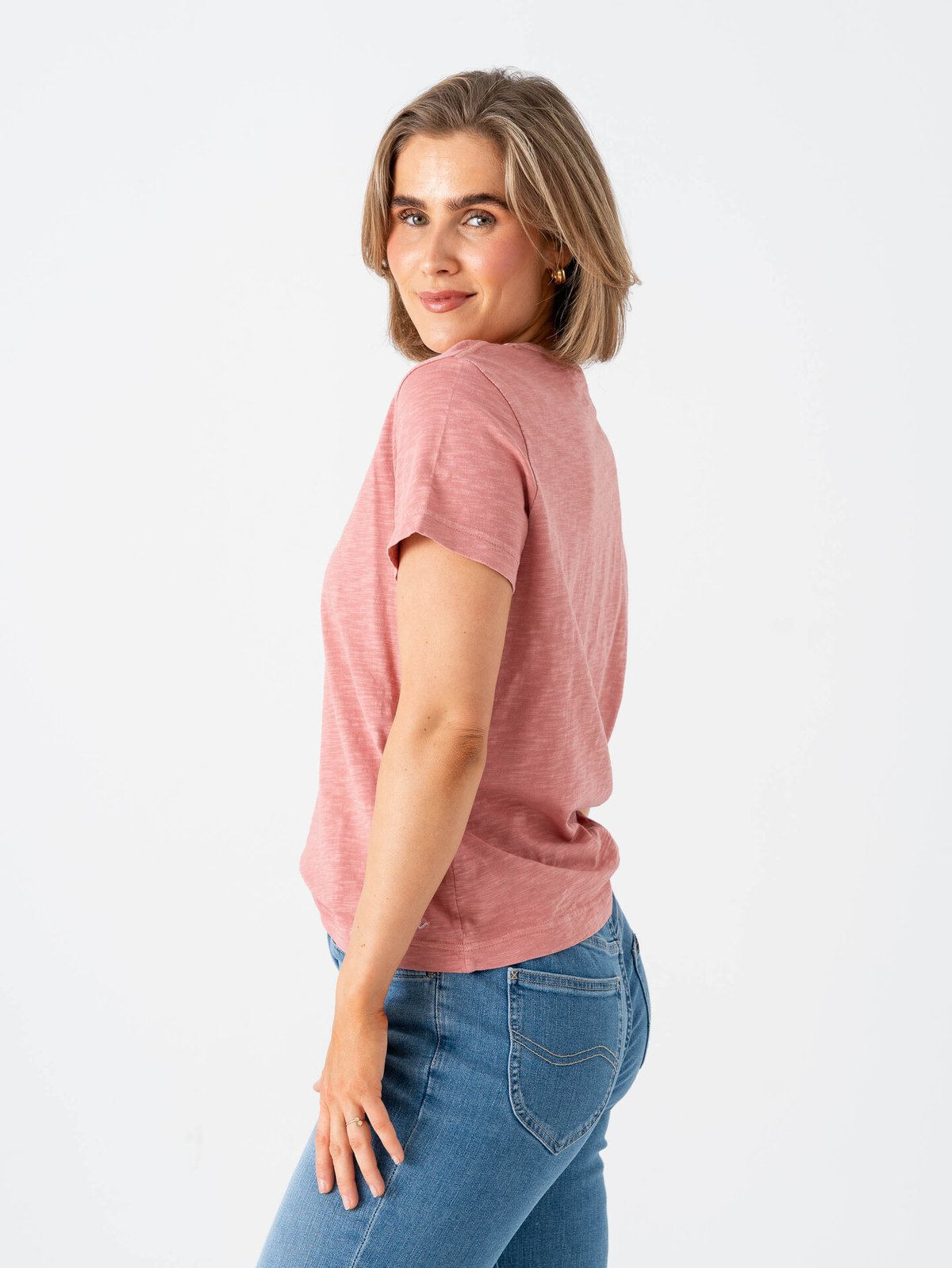 Lee Perfect Tee Rosa