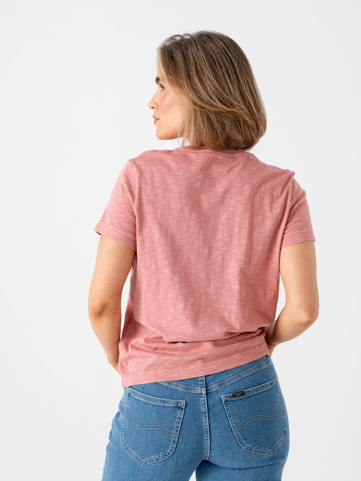 Lee Perfect Tee Rosa