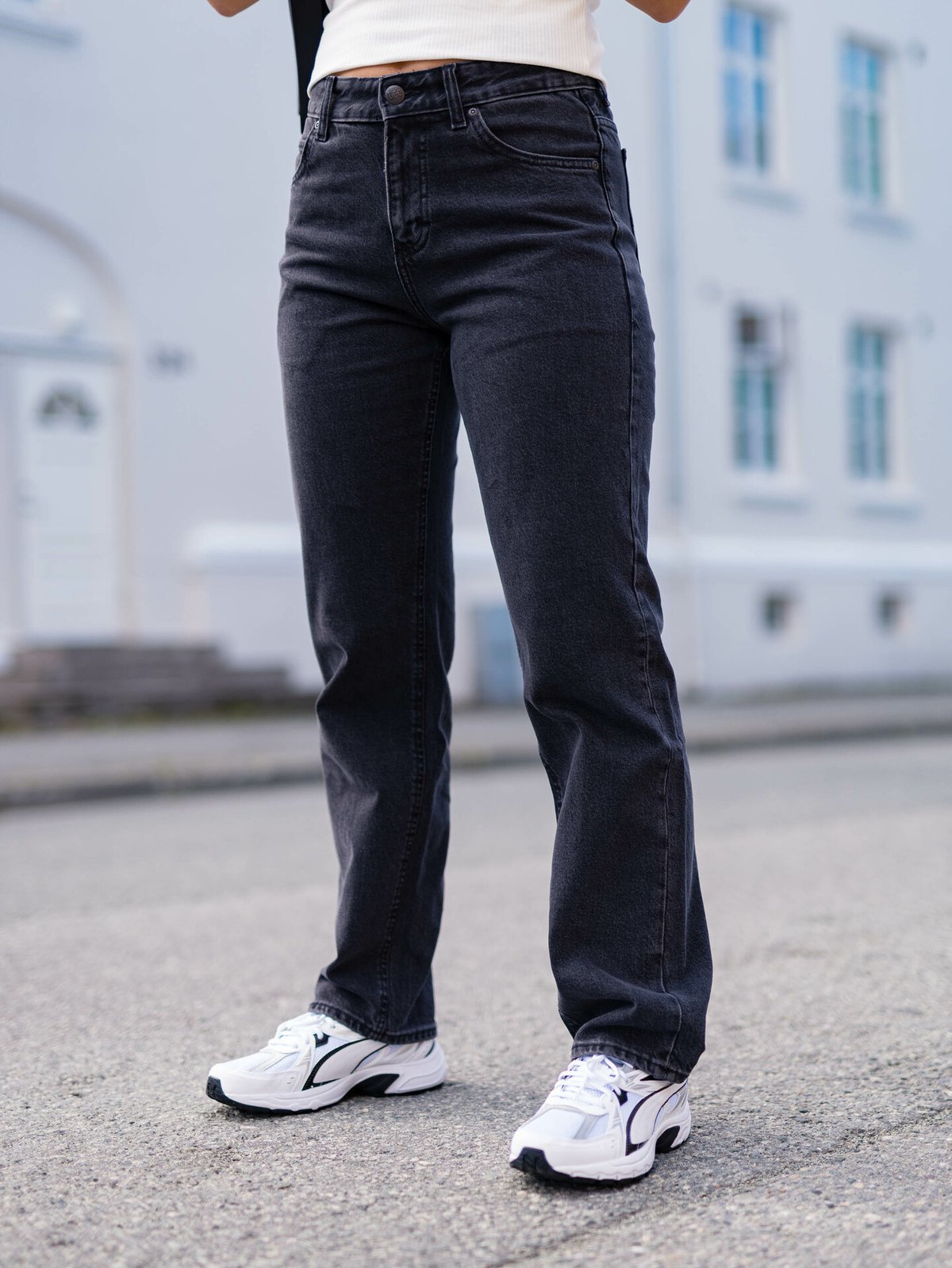 Lee Rider Classic Jeans Into The Shadow