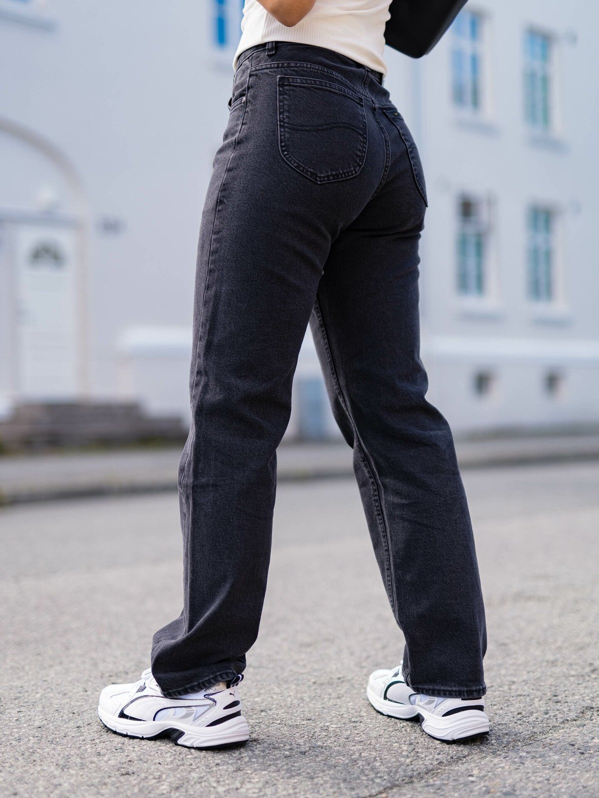 Lee Rider Classic Jeans Into The Shadow