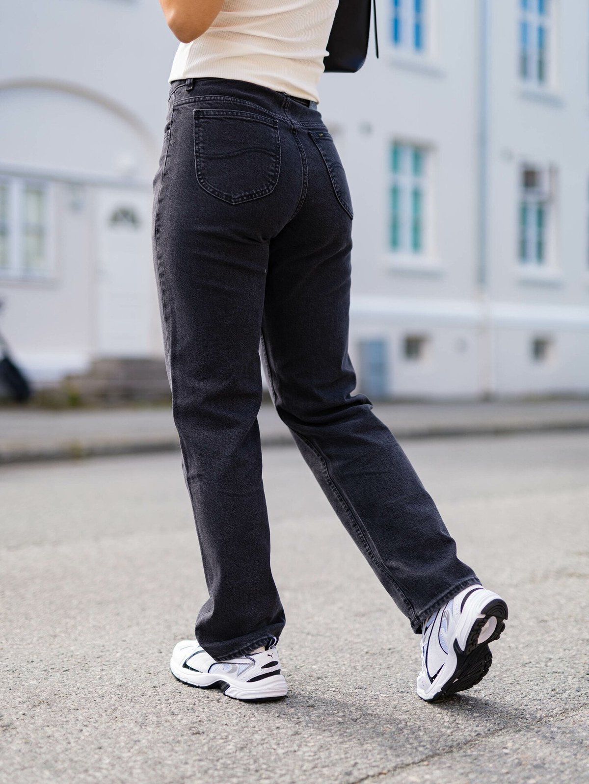 Lee Rider Classic Jeans Into The Shadow