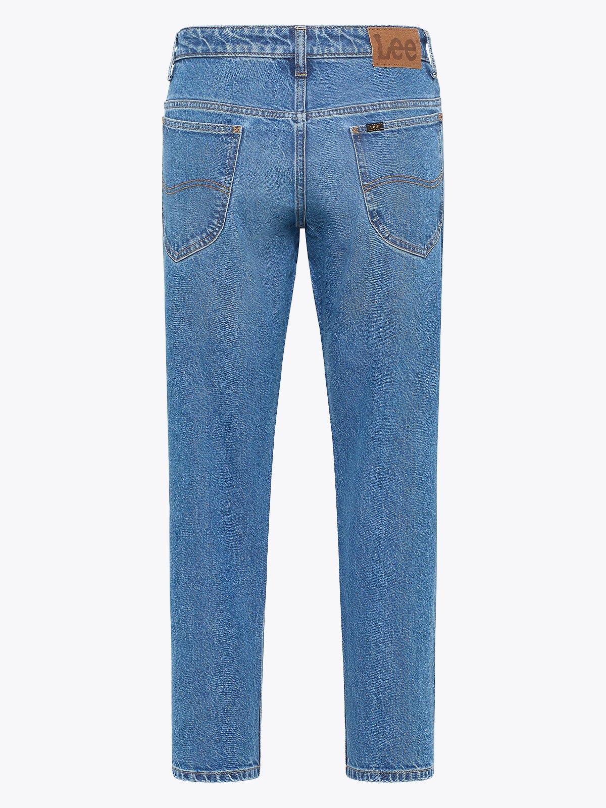 Lee Rider Slim Straight River Deep