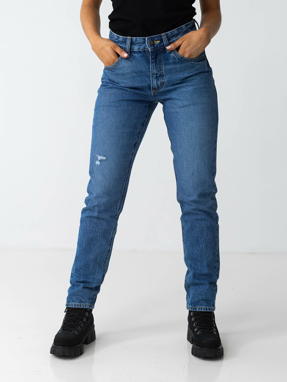 Lee Rider Slim Straight River Deep