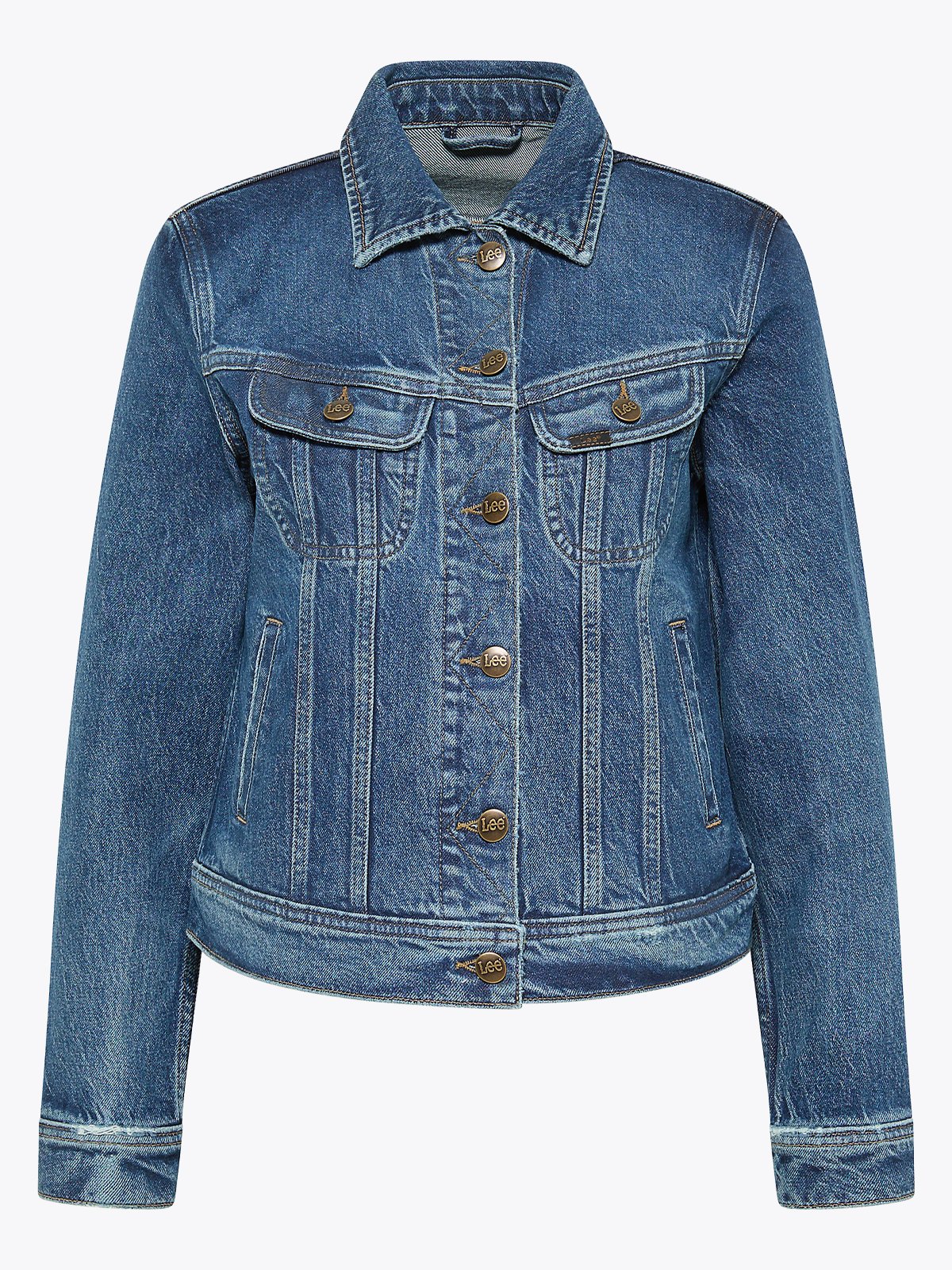 Lee Rider Jacket Classic Indigo