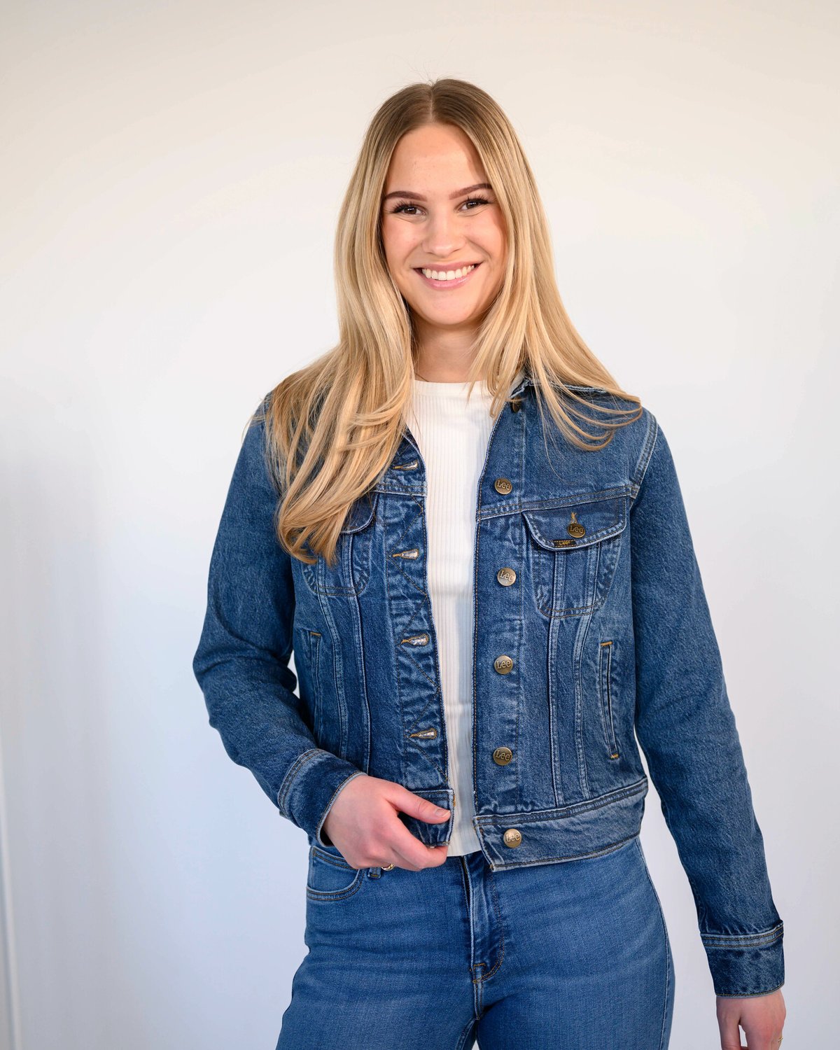 Lee Rider Jacket Classic Indigo