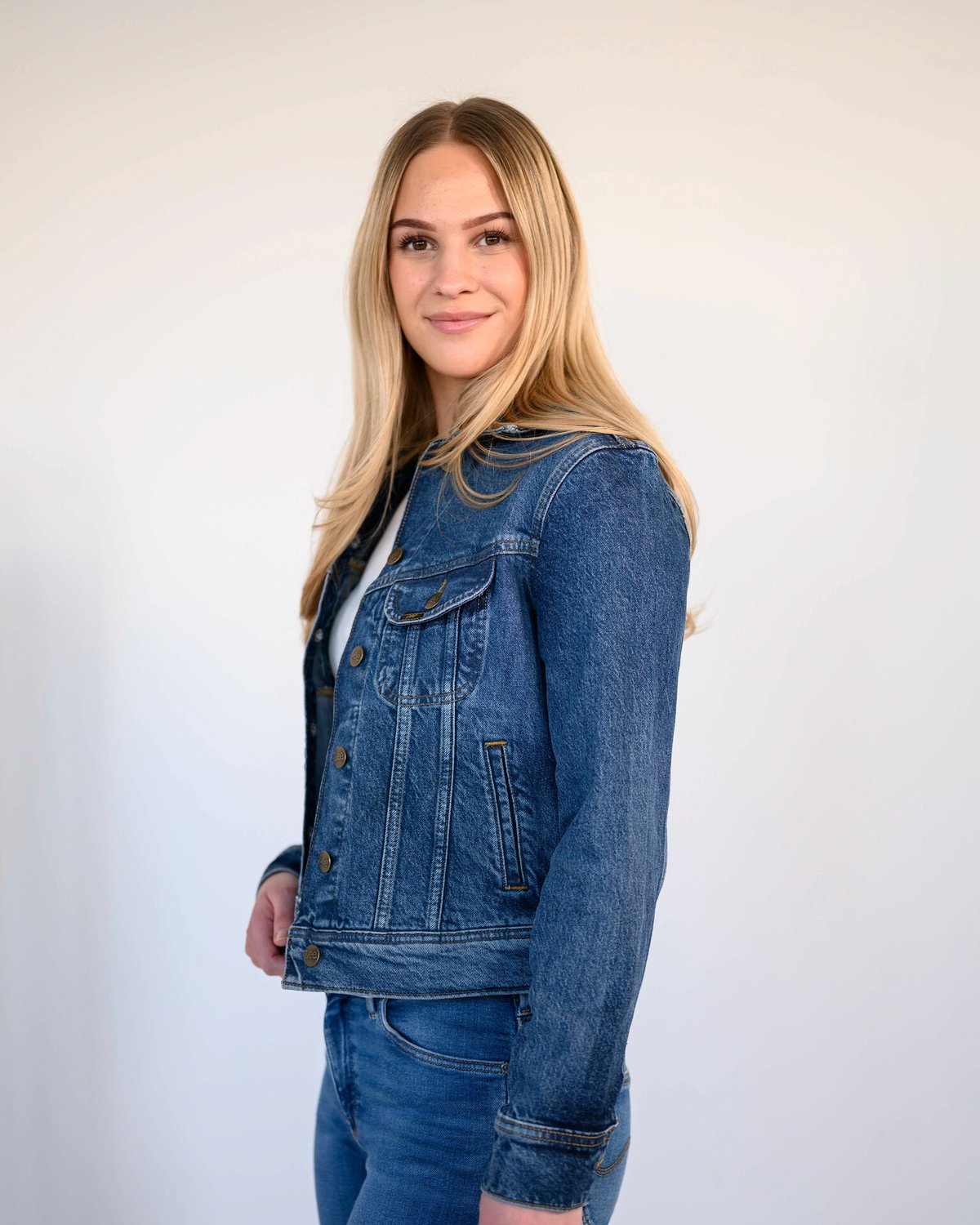 Lee Rider Jacket Classic Indigo