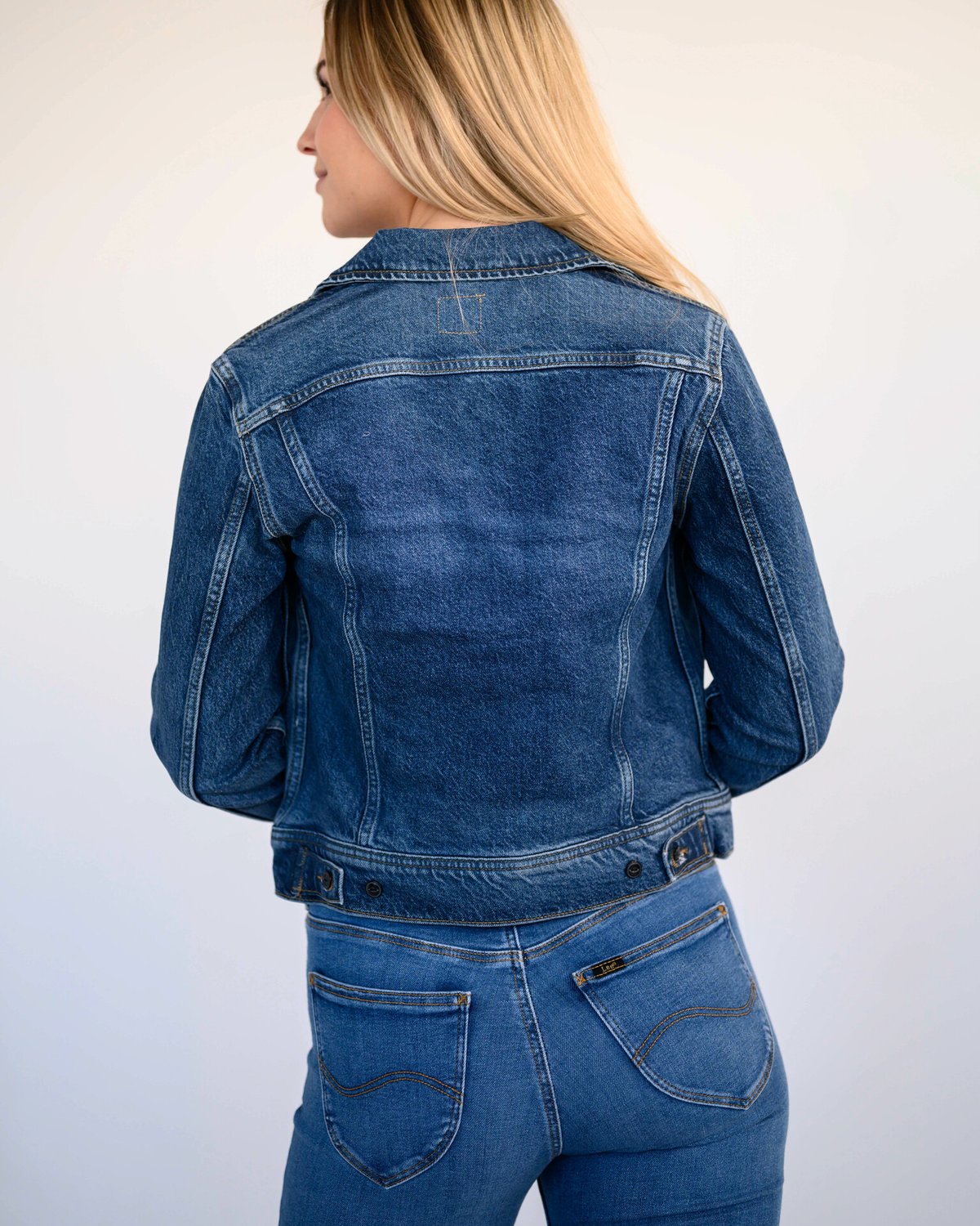 Lee Rider Jacket Classic Indigo