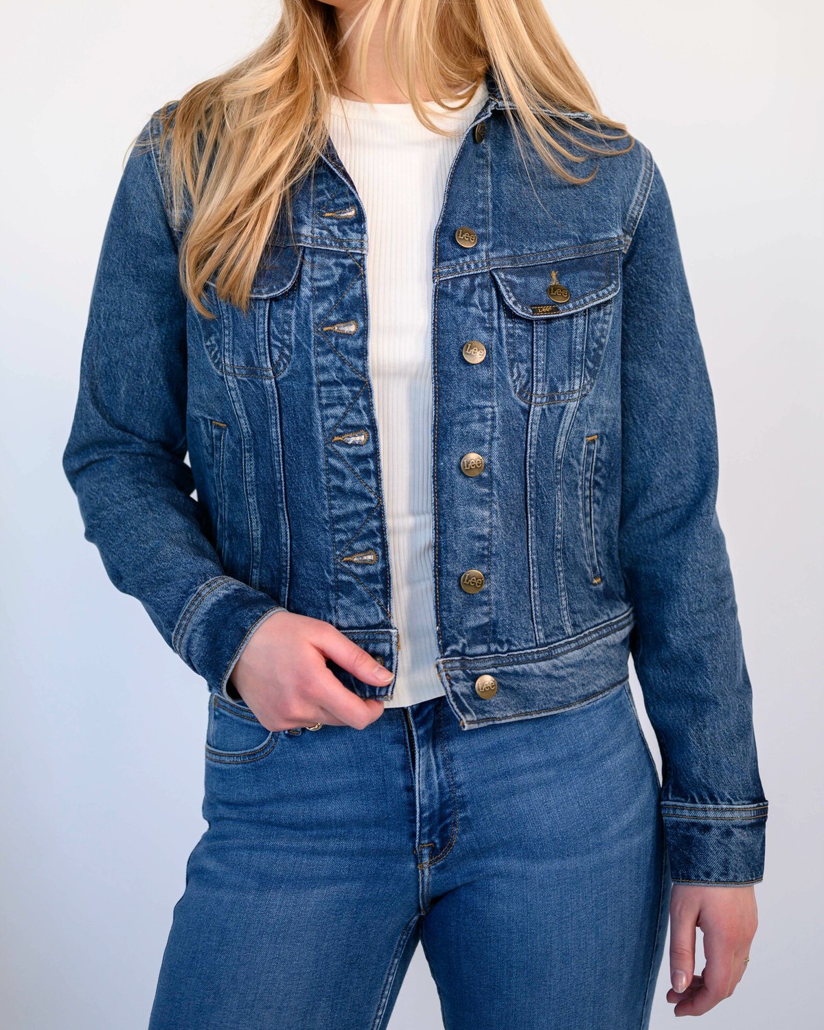 Lee Rider Jacket Classic Indigo