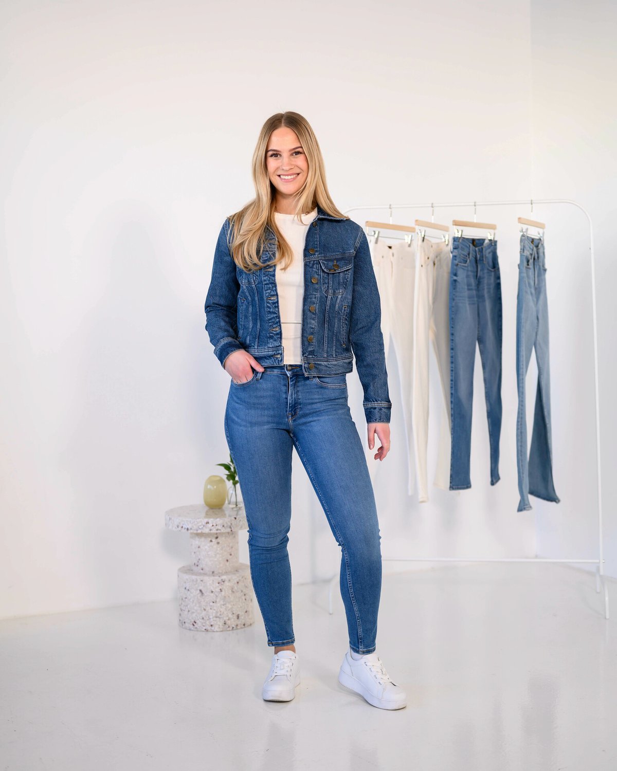 Lee Rider Jacket Classic Indigo