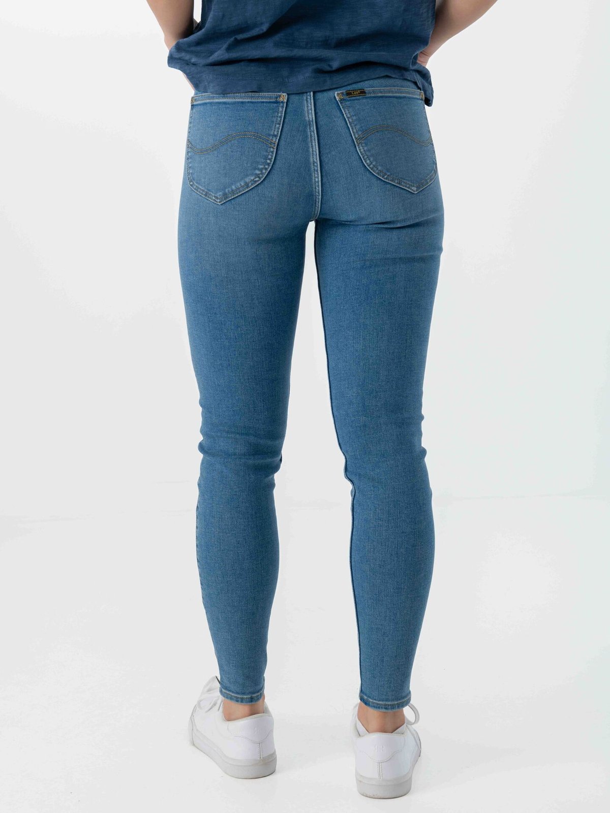 Lee Scarlett Skinny High Zip Denim