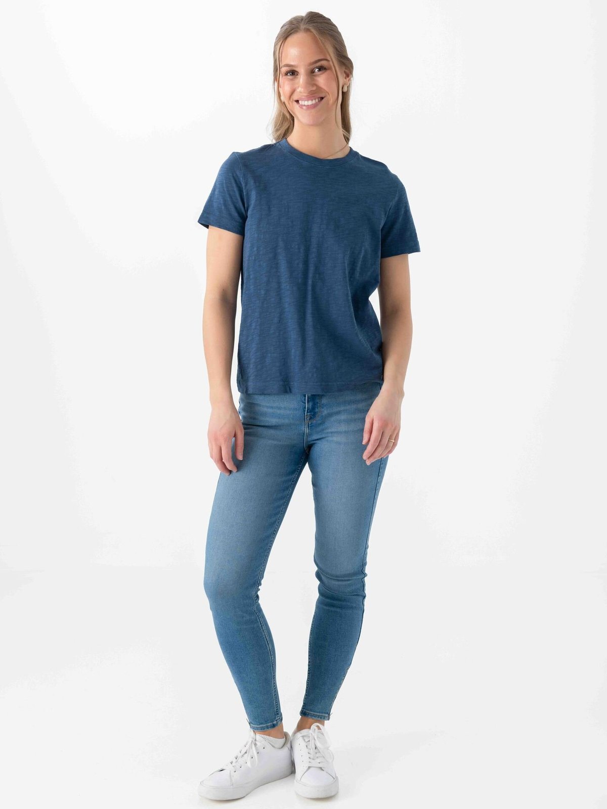 Lee Scarlett Skinny High Zip Denim