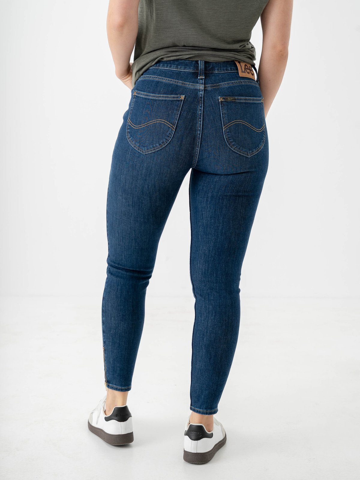 Lee Scarlett Skinny High Zip No Foul