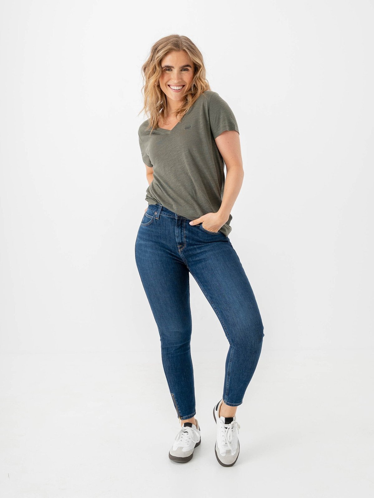 Lee Scarlett Skinny High Zip No Foul