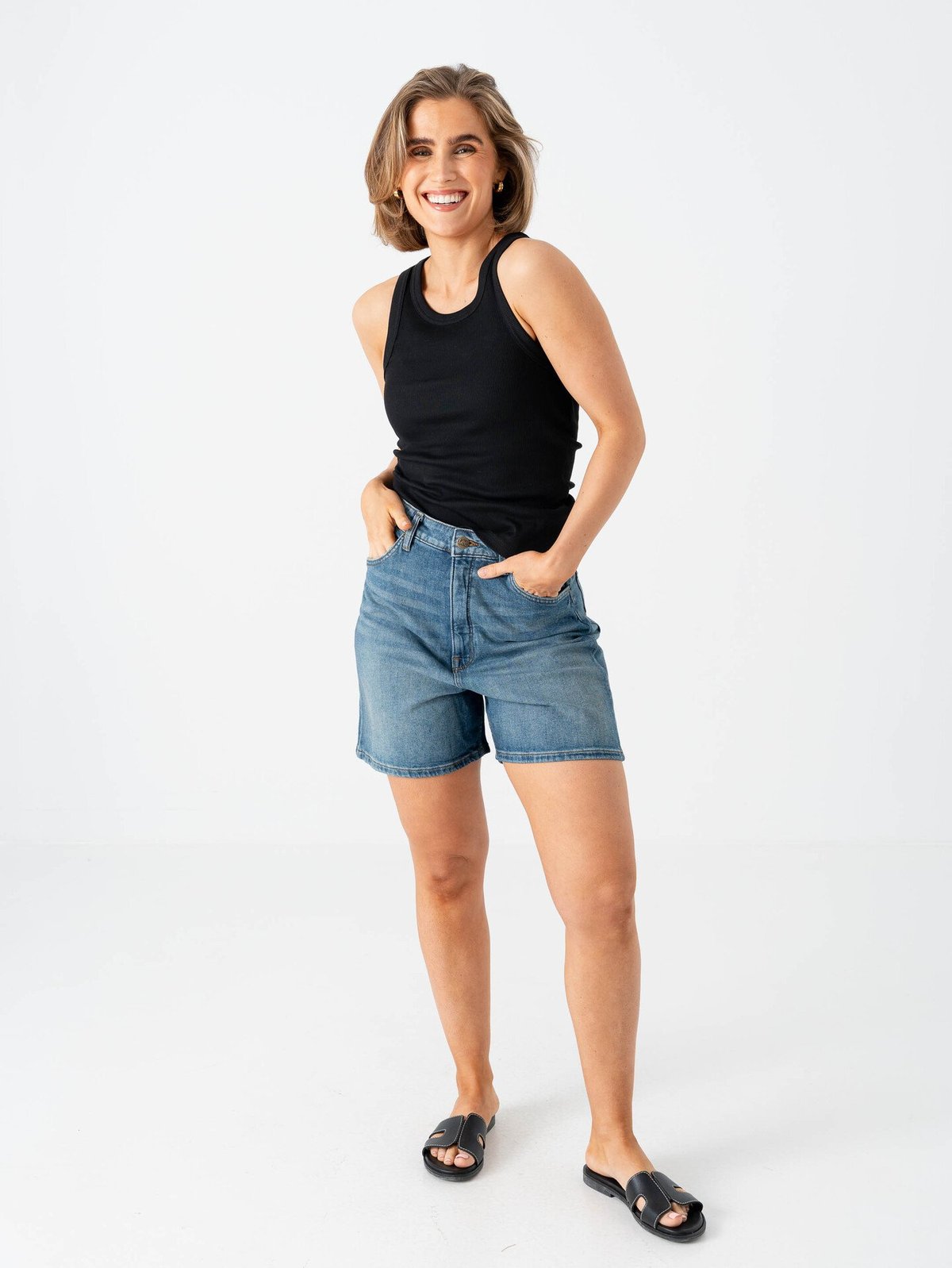 Lee Stella Shorts Lakeside Drive