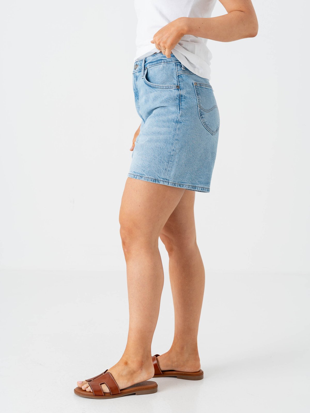 Lee Stella Shorts Aster Blue