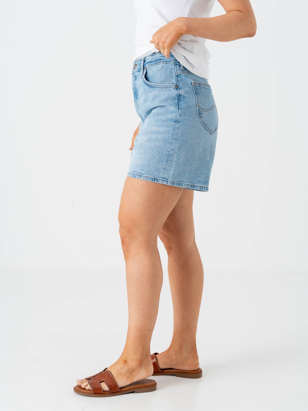 Lee Stella Shorts Aster Blue