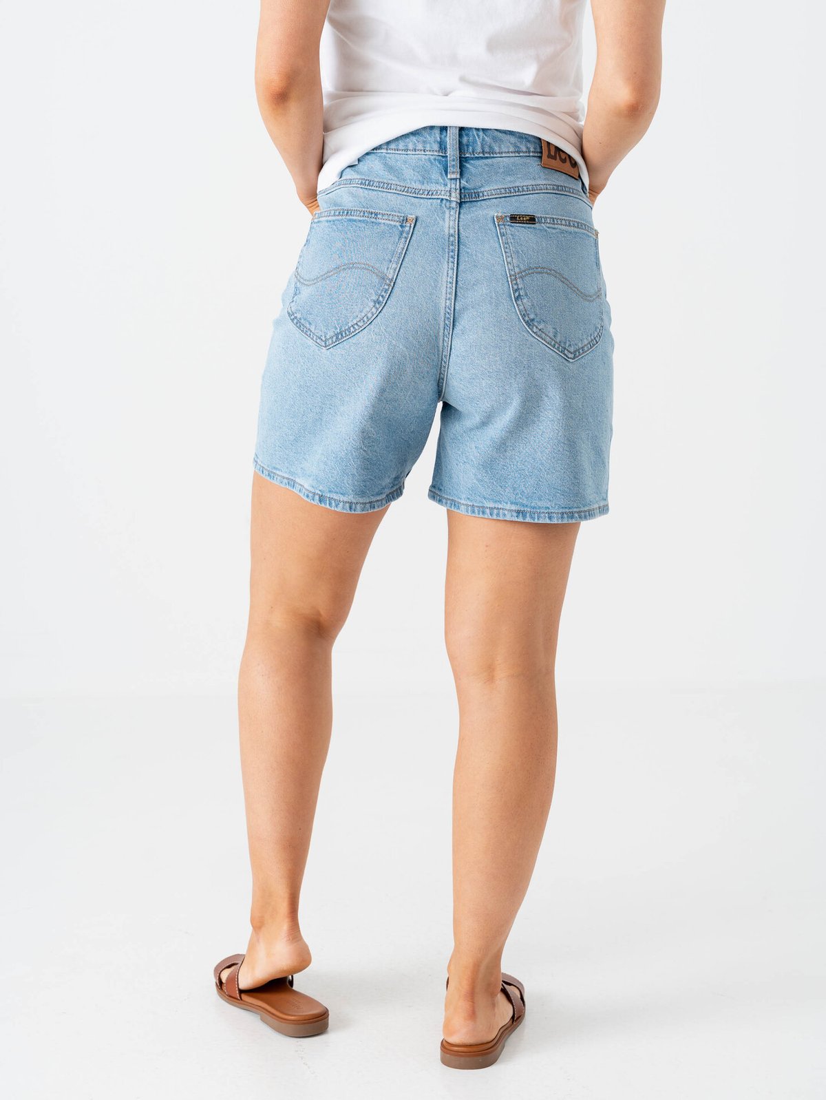 Lee Stella Shorts Aster Blue