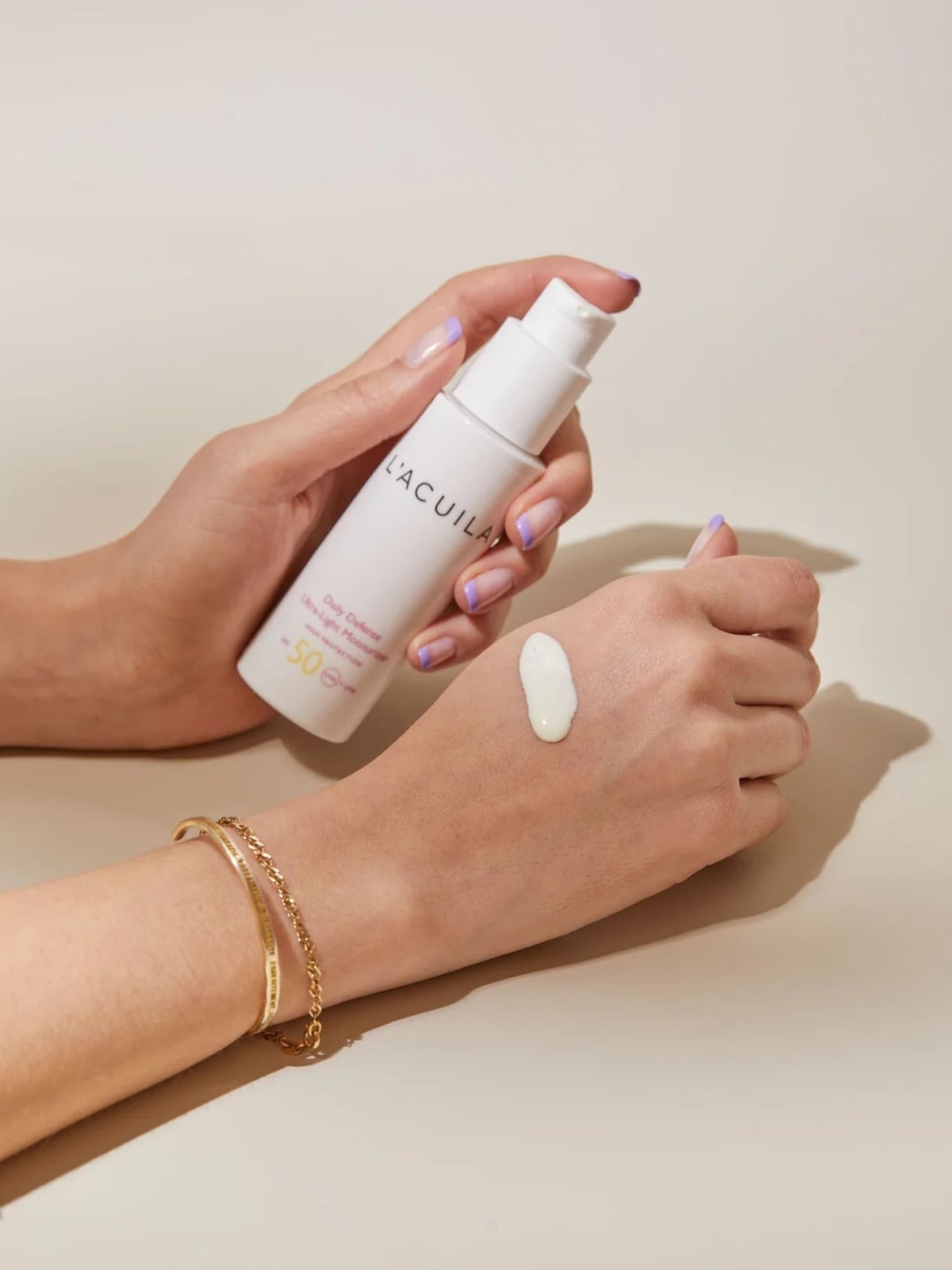 L-Acuila Daily Defense Ultra-Light Moisturizer SPF 50 Flerfarget