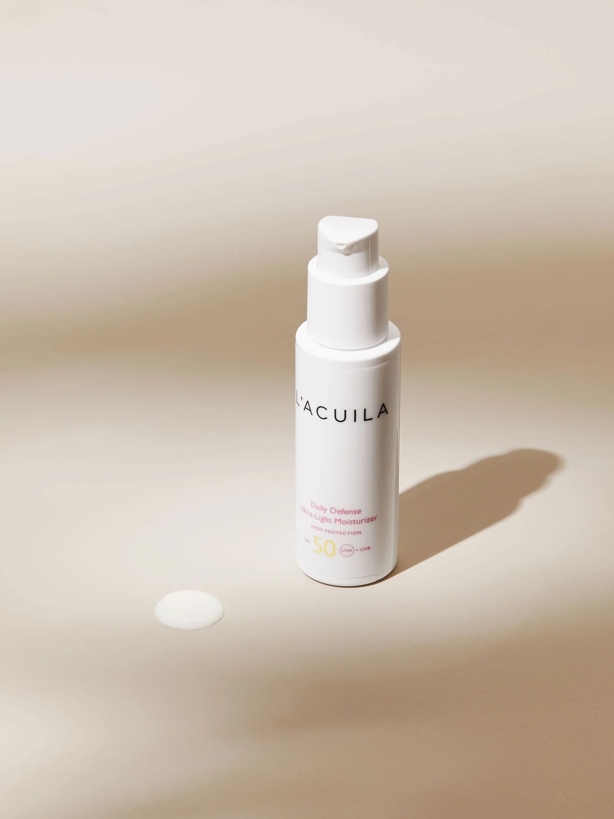 L-Acuila Daily Defense Ultra-Light Moisturizer SPF 50 Flerfarget