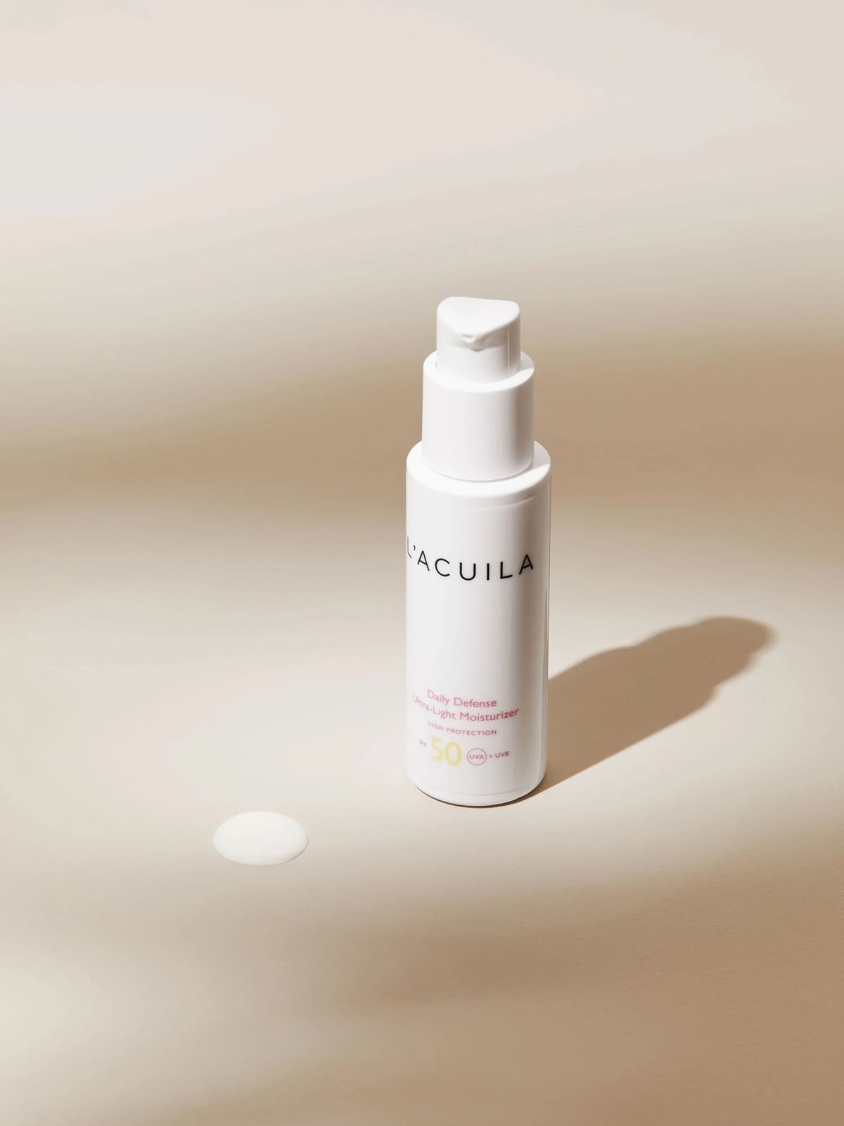 L-Acuila Daily Defense Ultra-Light Moisturizer SPF 50 Flerfarget